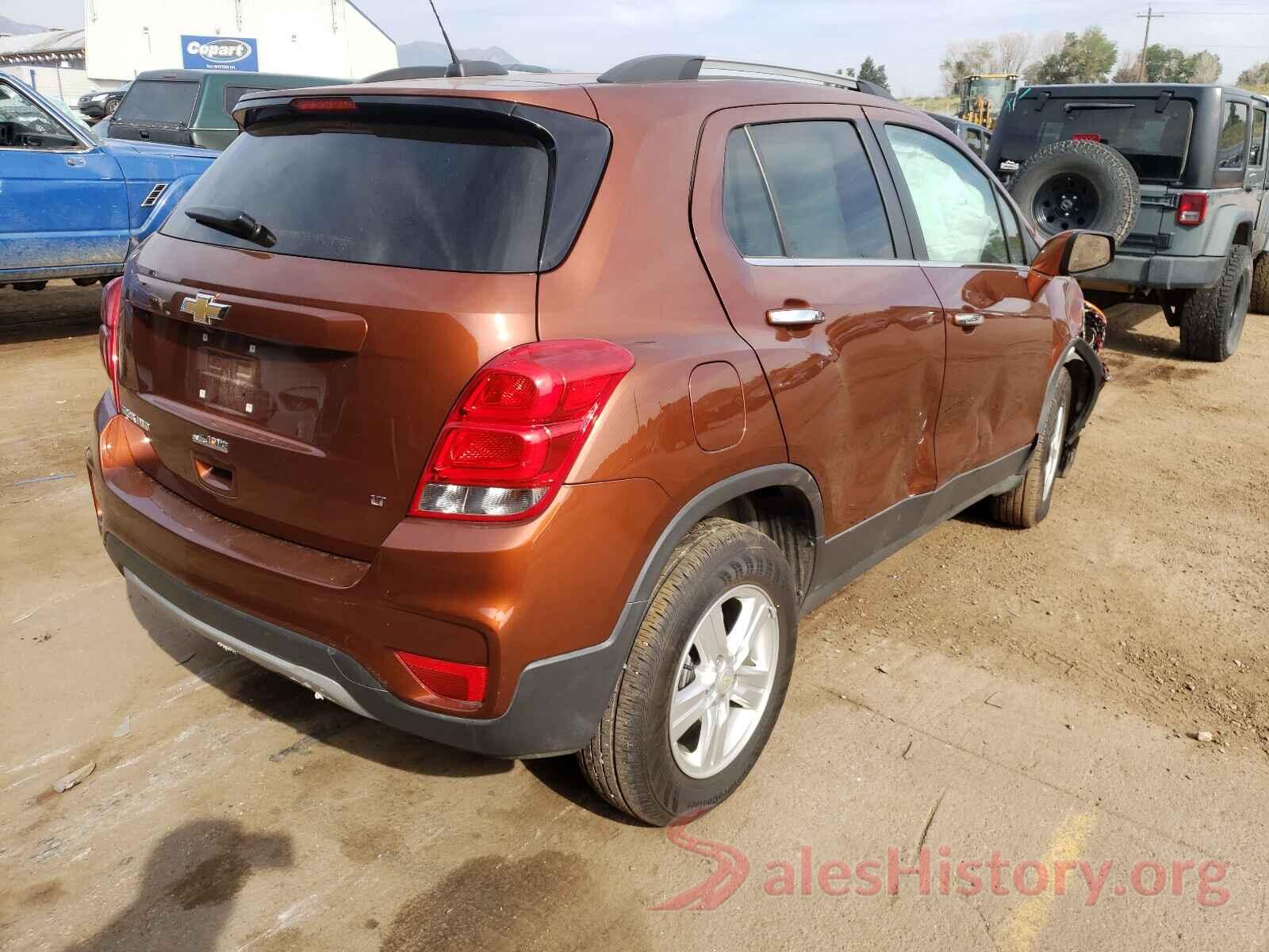 3GNCJPSB9KL239285 2019 CHEVROLET TRAX