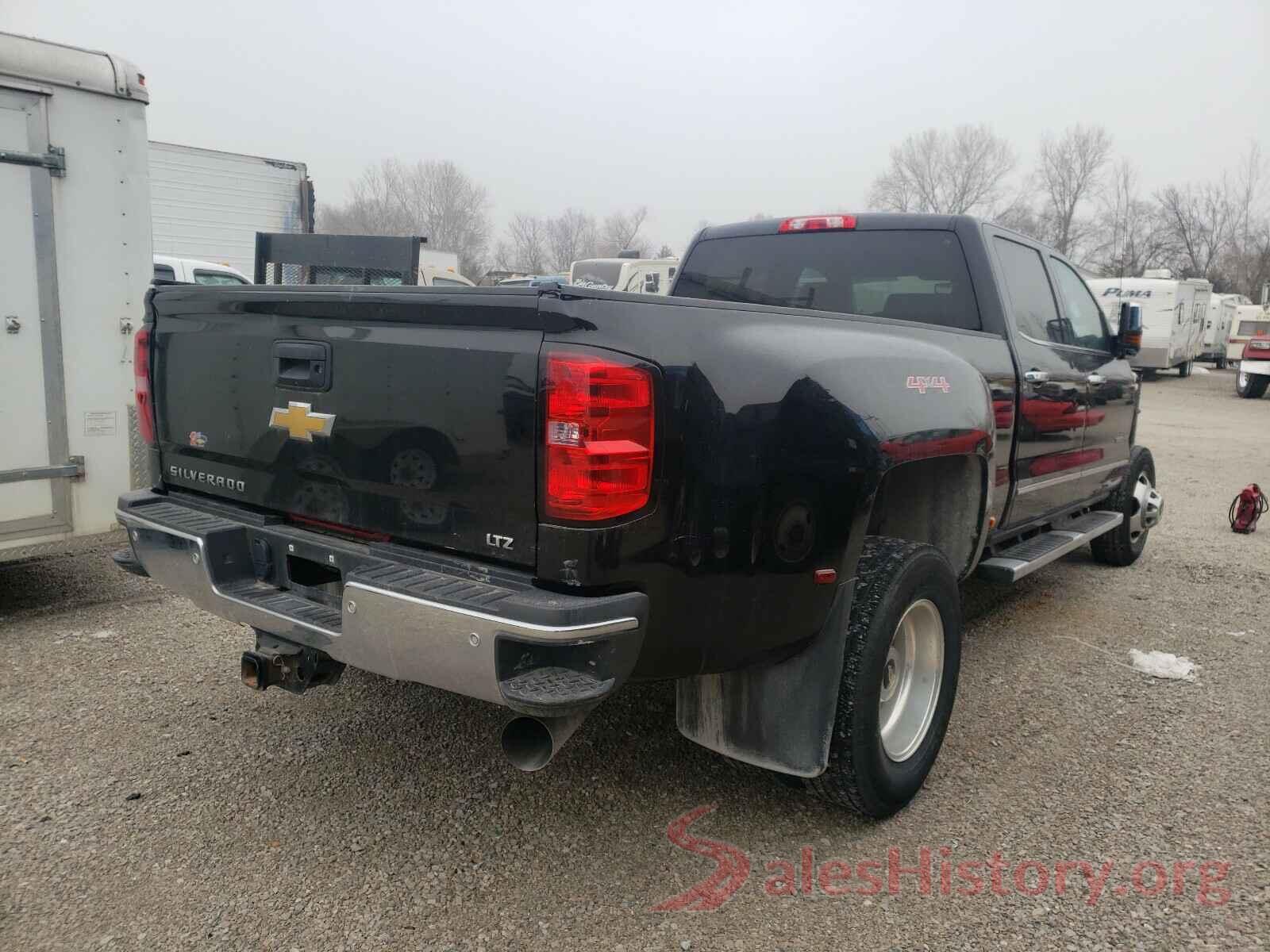 1GC4K0E85GF187088 2016 CHEVROLET SILVERADO