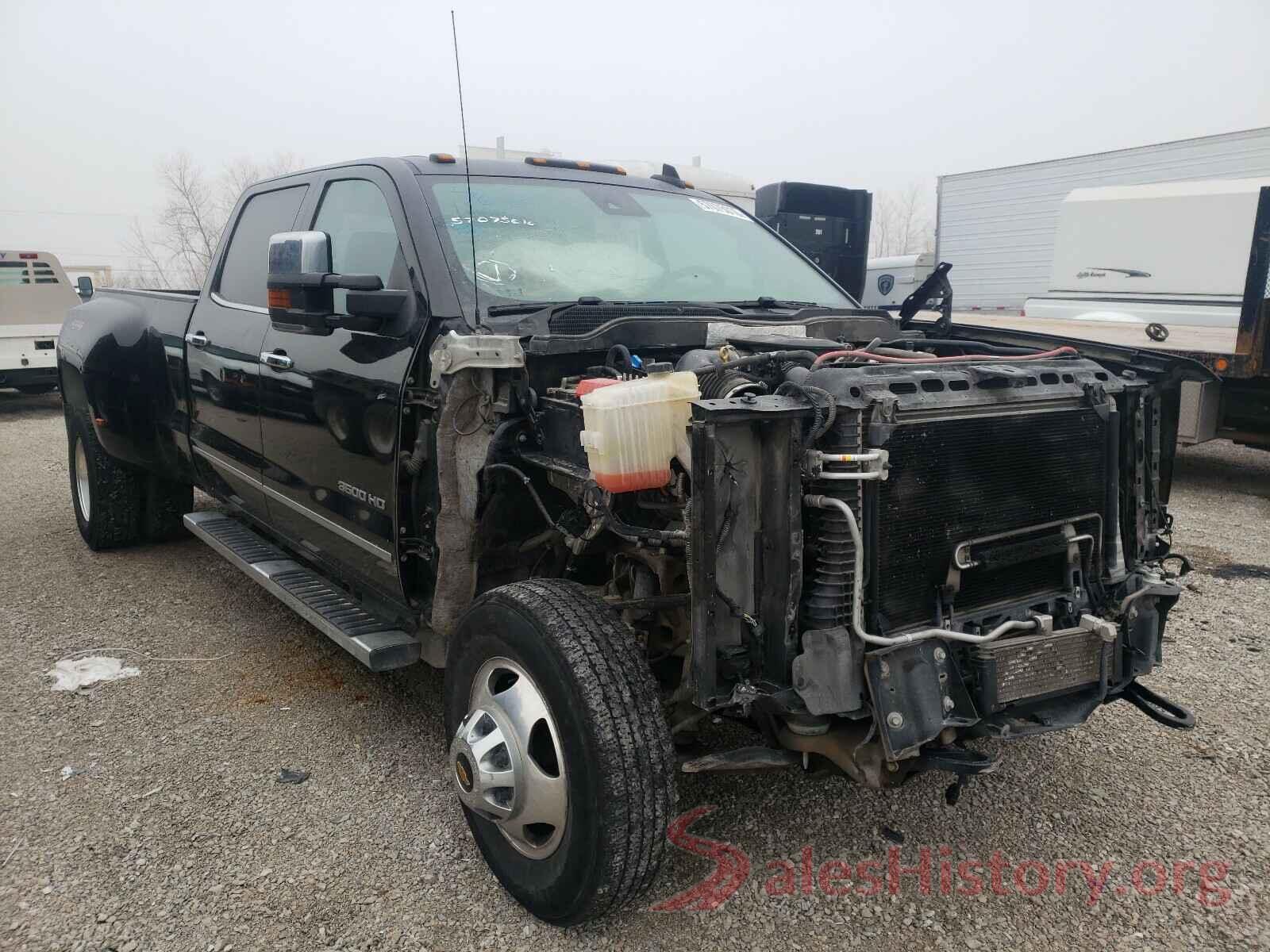 1GC4K0E85GF187088 2016 CHEVROLET SILVERADO