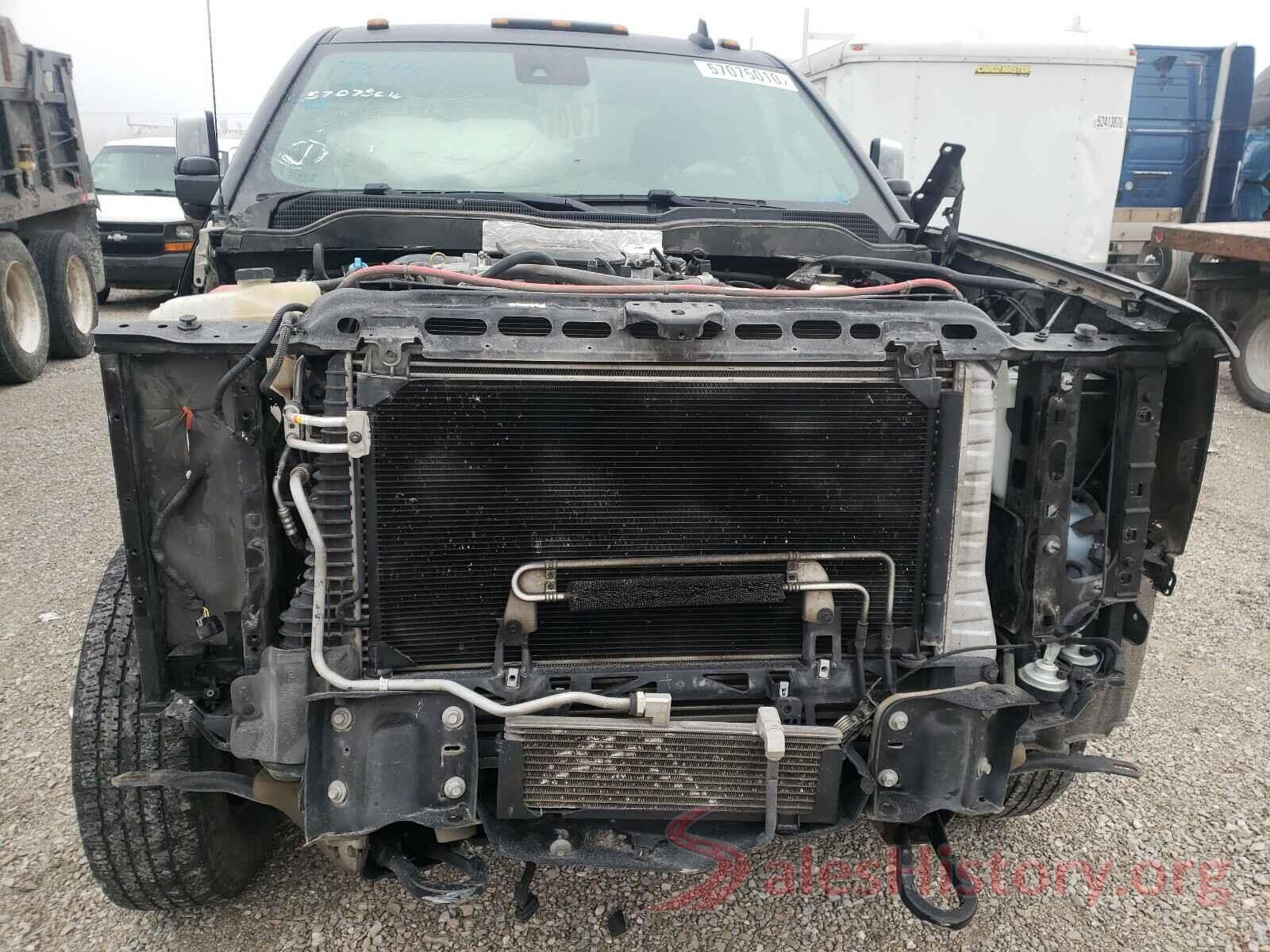 1GC4K0E85GF187088 2016 CHEVROLET SILVERADO