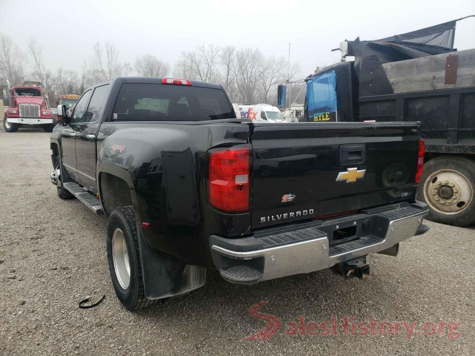 1GC4K0E85GF187088 2016 CHEVROLET SILVERADO