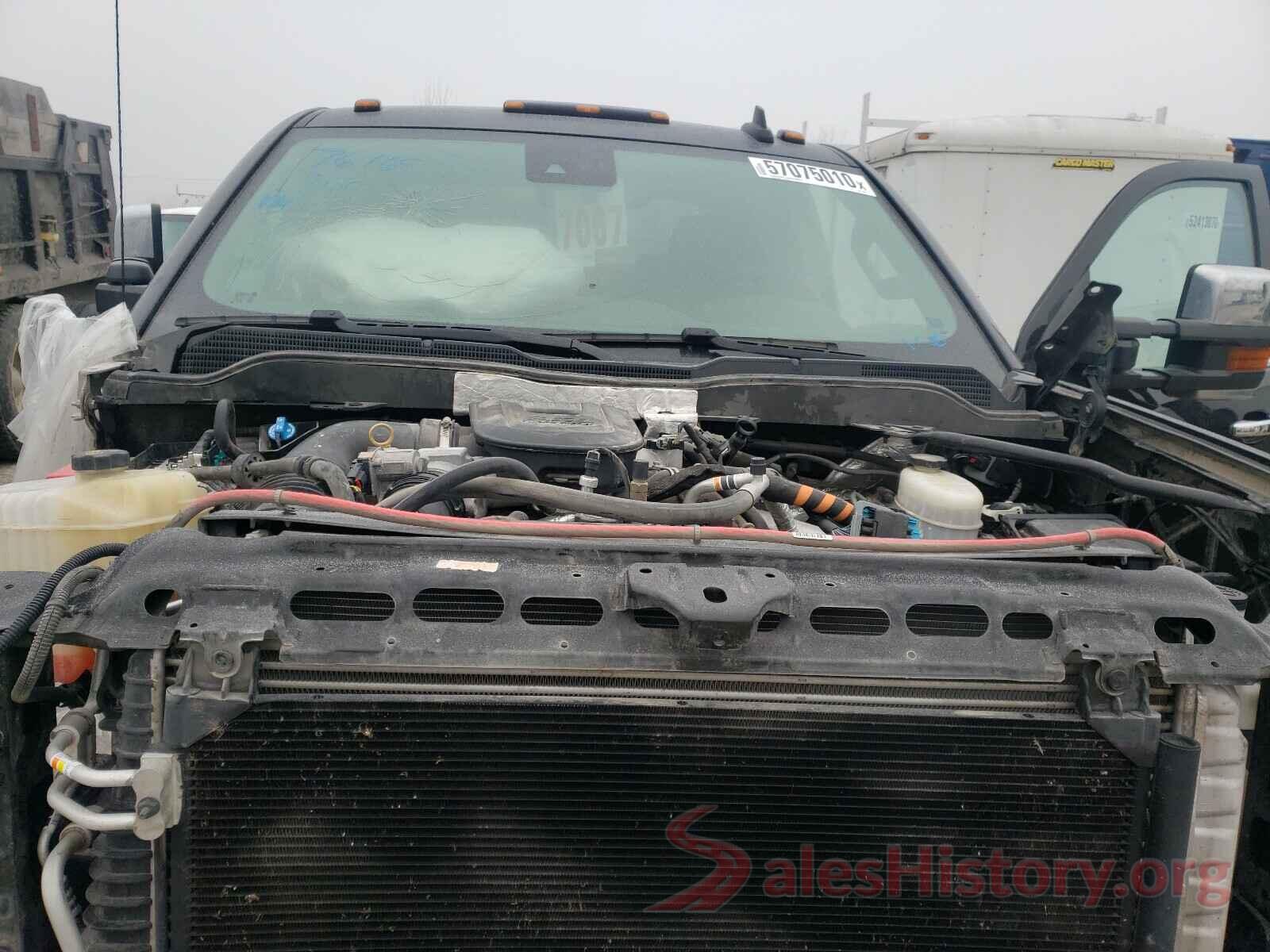 1GC4K0E85GF187088 2016 CHEVROLET SILVERADO