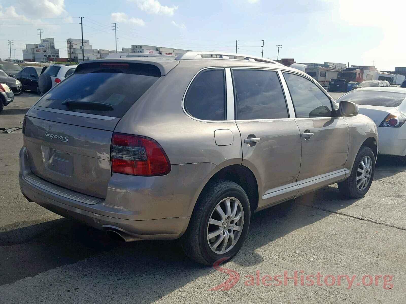 WP1AA29P46LA20965 2006 PORSCHE CAYENNE