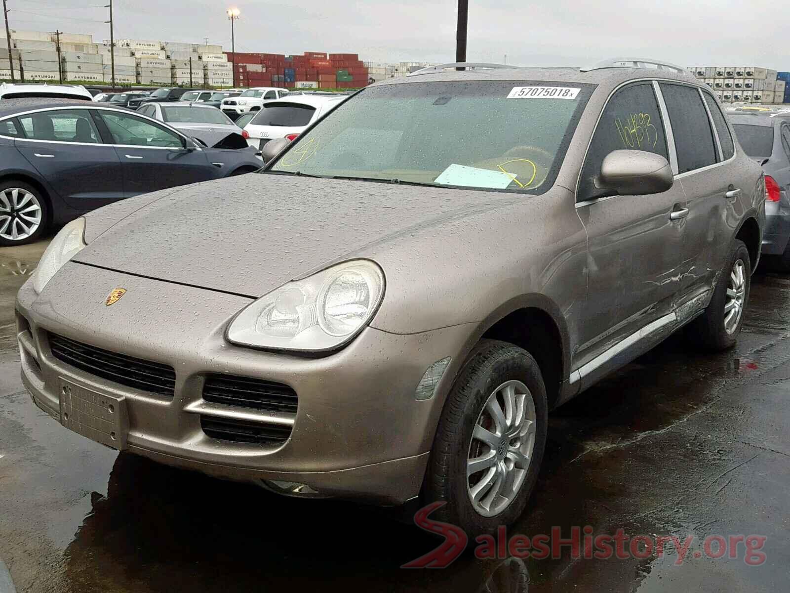 WP1AA29P46LA20965 2006 PORSCHE CAYENNE