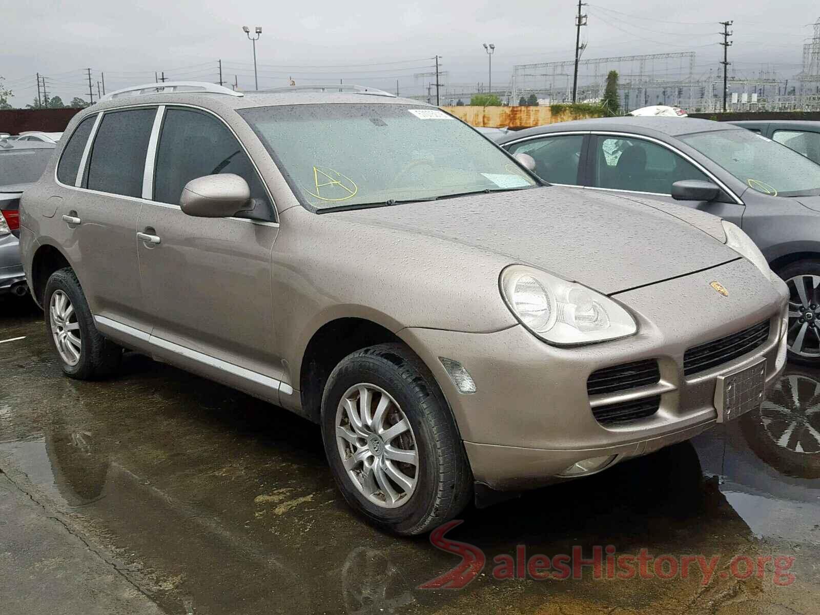 WP1AA29P46LA20965 2006 PORSCHE CAYENNE