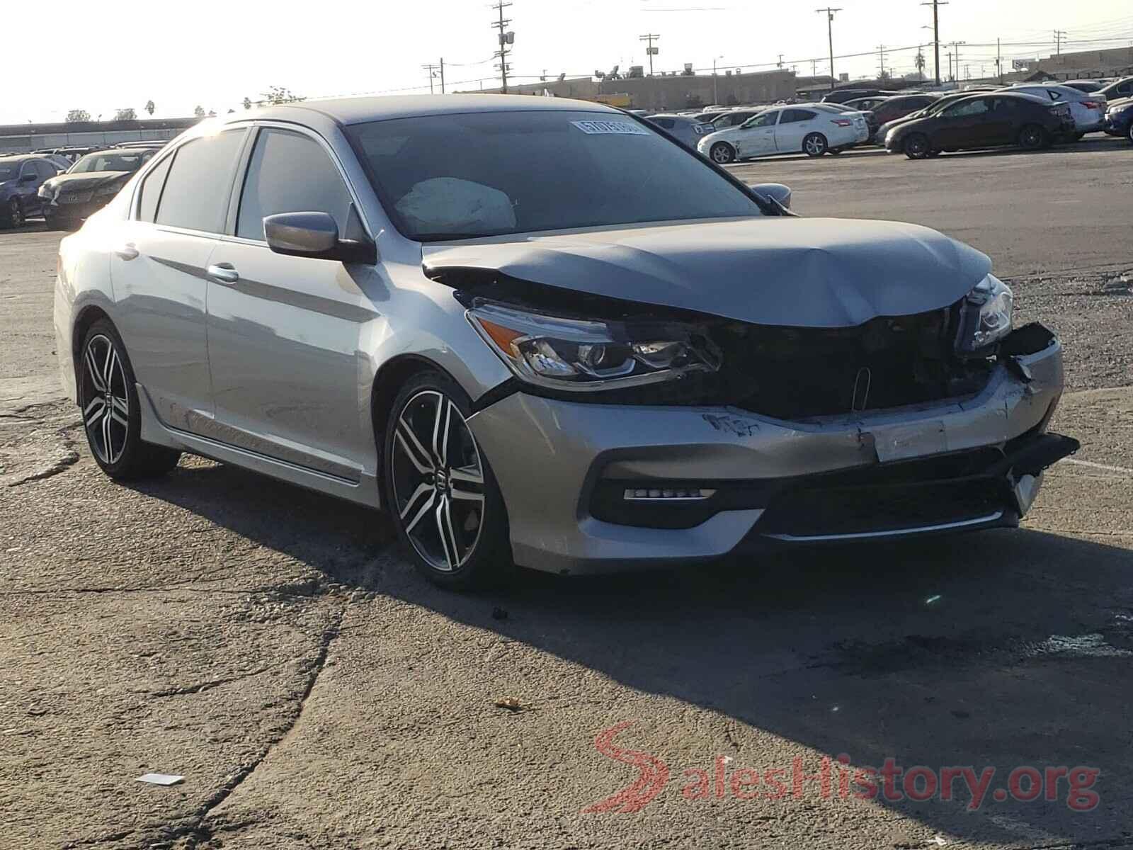 1HGCR2F54GA053209 2016 HONDA ACCORD