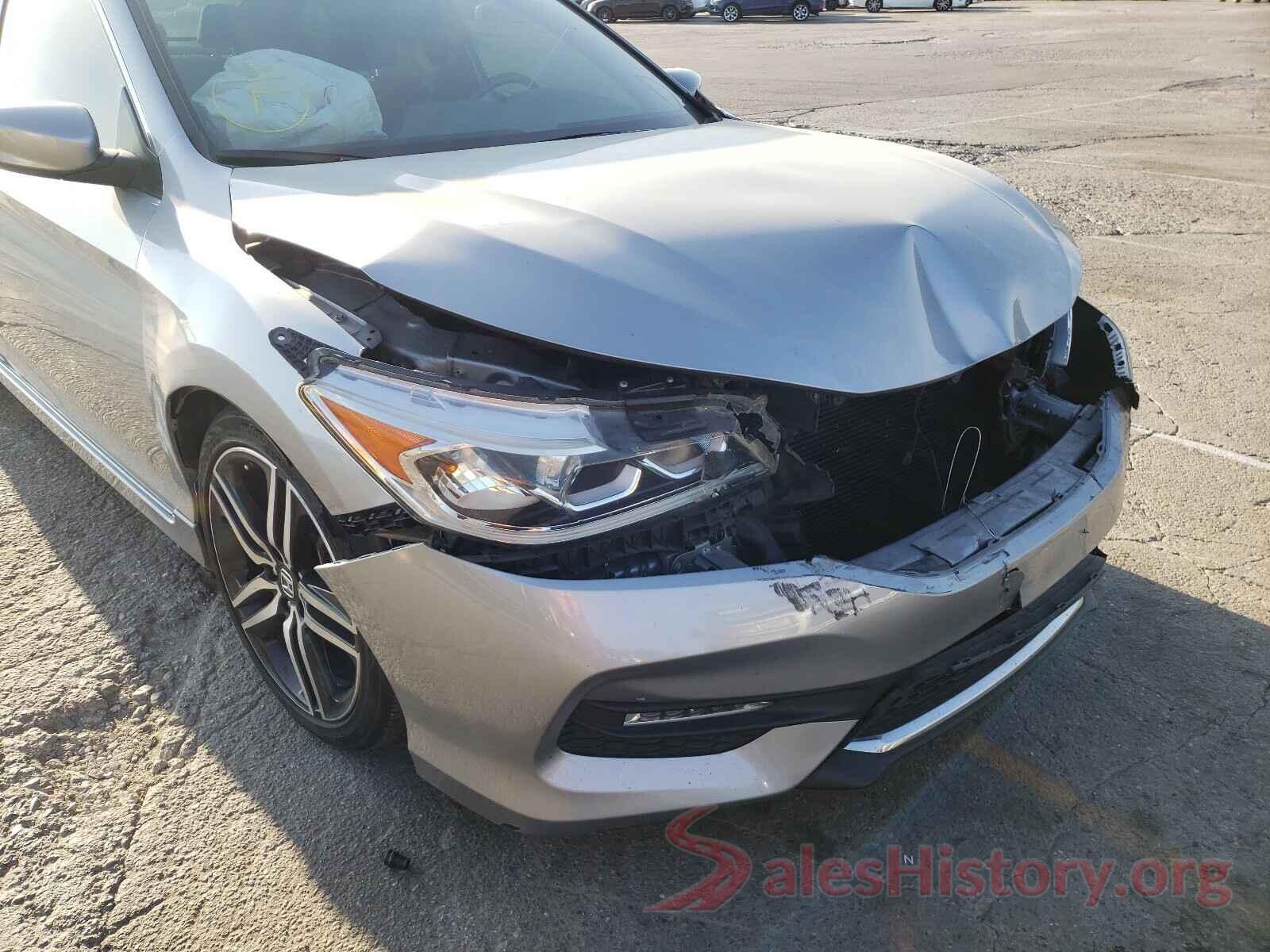 1HGCR2F54GA053209 2016 HONDA ACCORD