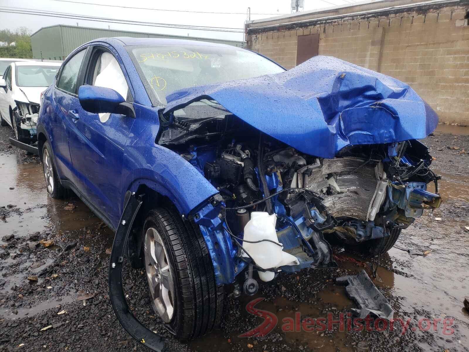 3CZRU6H34JM706491 2018 HONDA HR-V