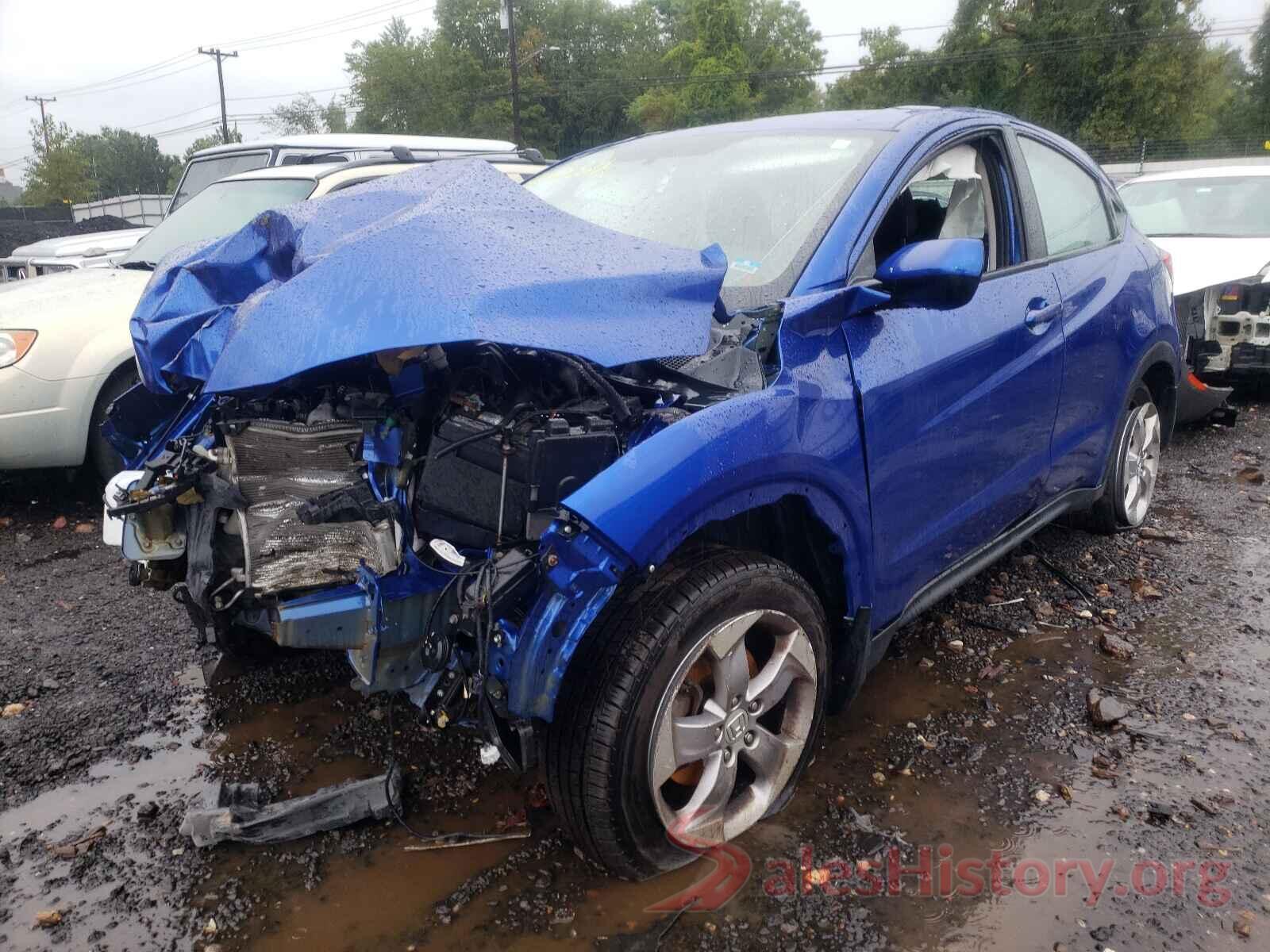 3CZRU6H34JM706491 2018 HONDA HR-V