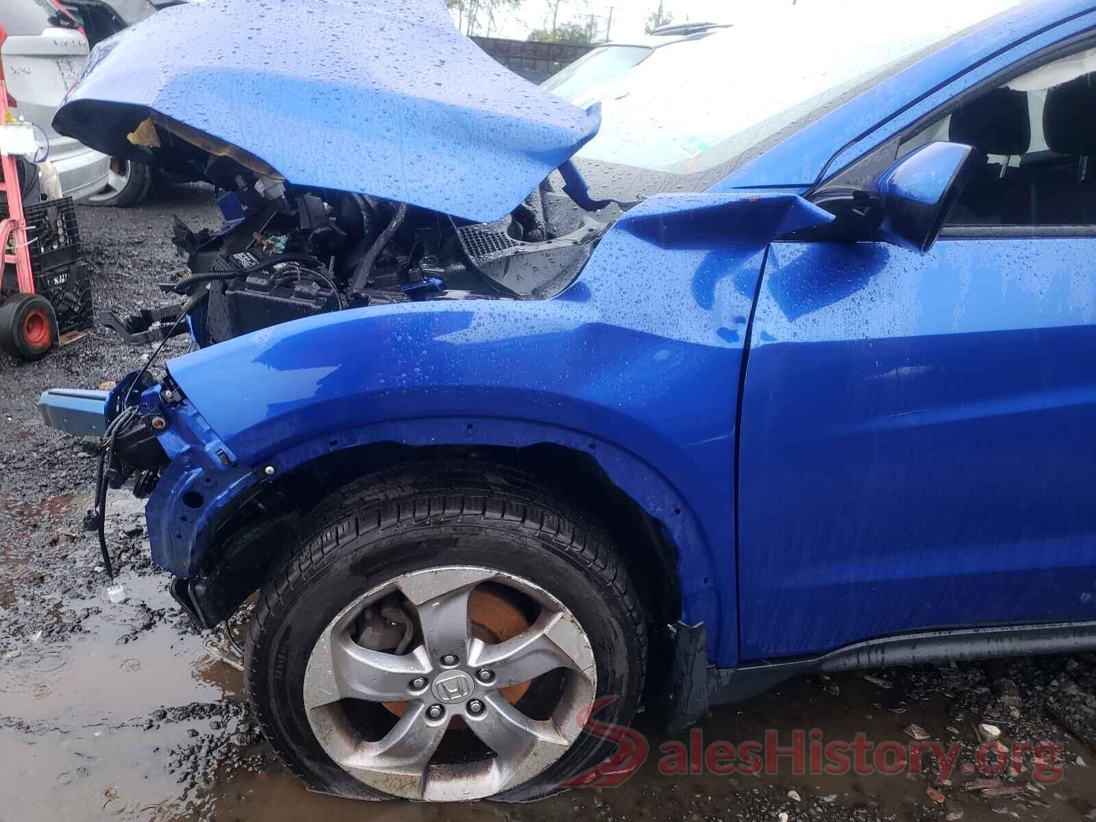 3CZRU6H34JM706491 2018 HONDA HR-V