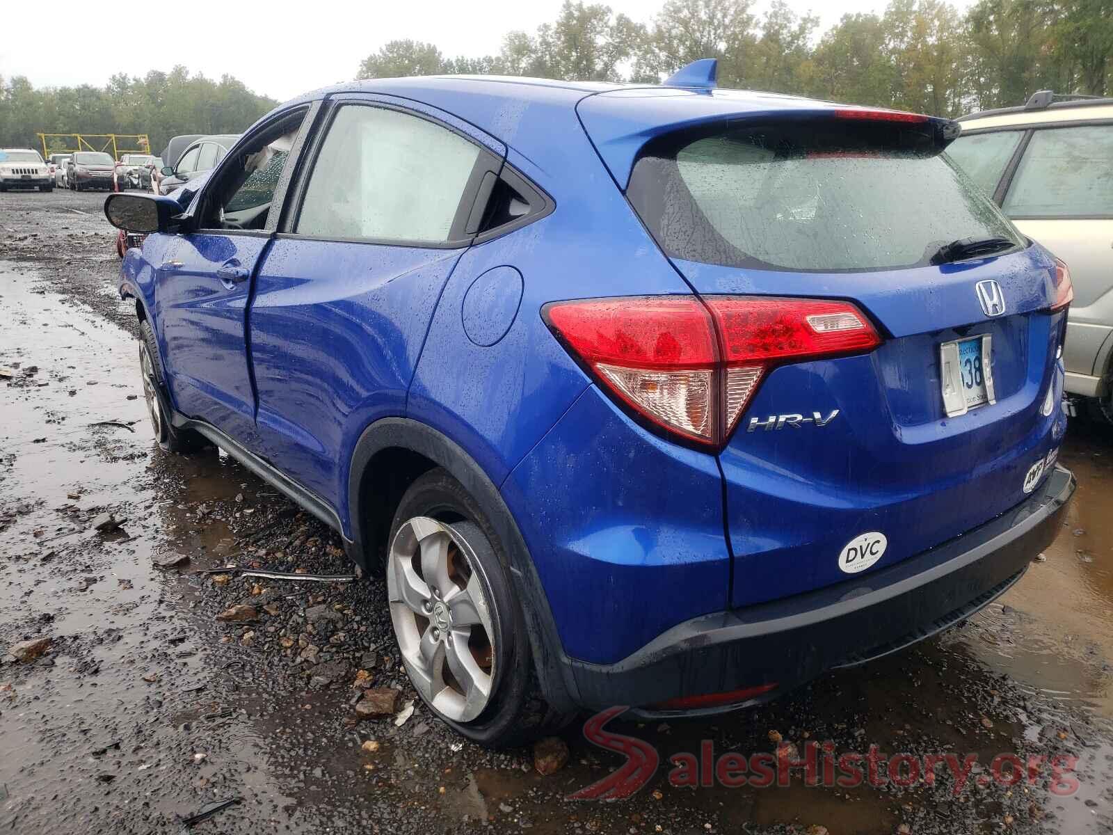 3CZRU6H34JM706491 2018 HONDA HR-V