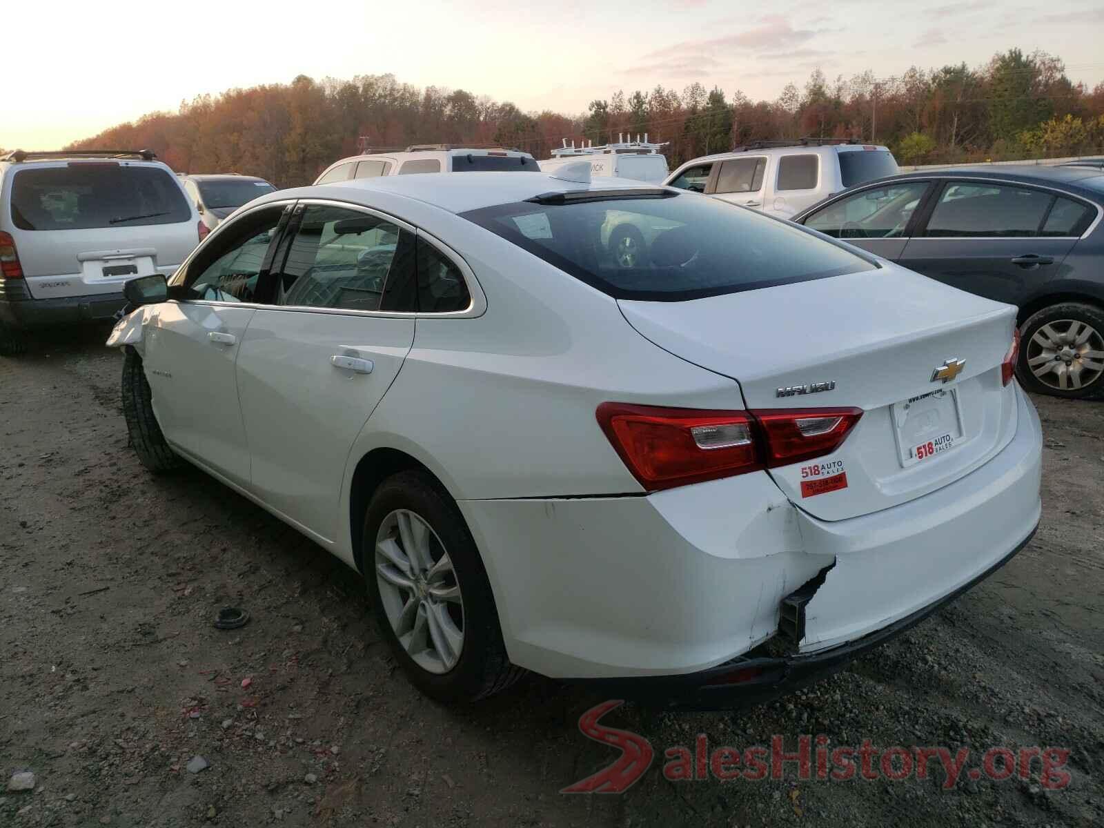 1G1ZD5ST6JF186523 2018 CHEVROLET MALIBU