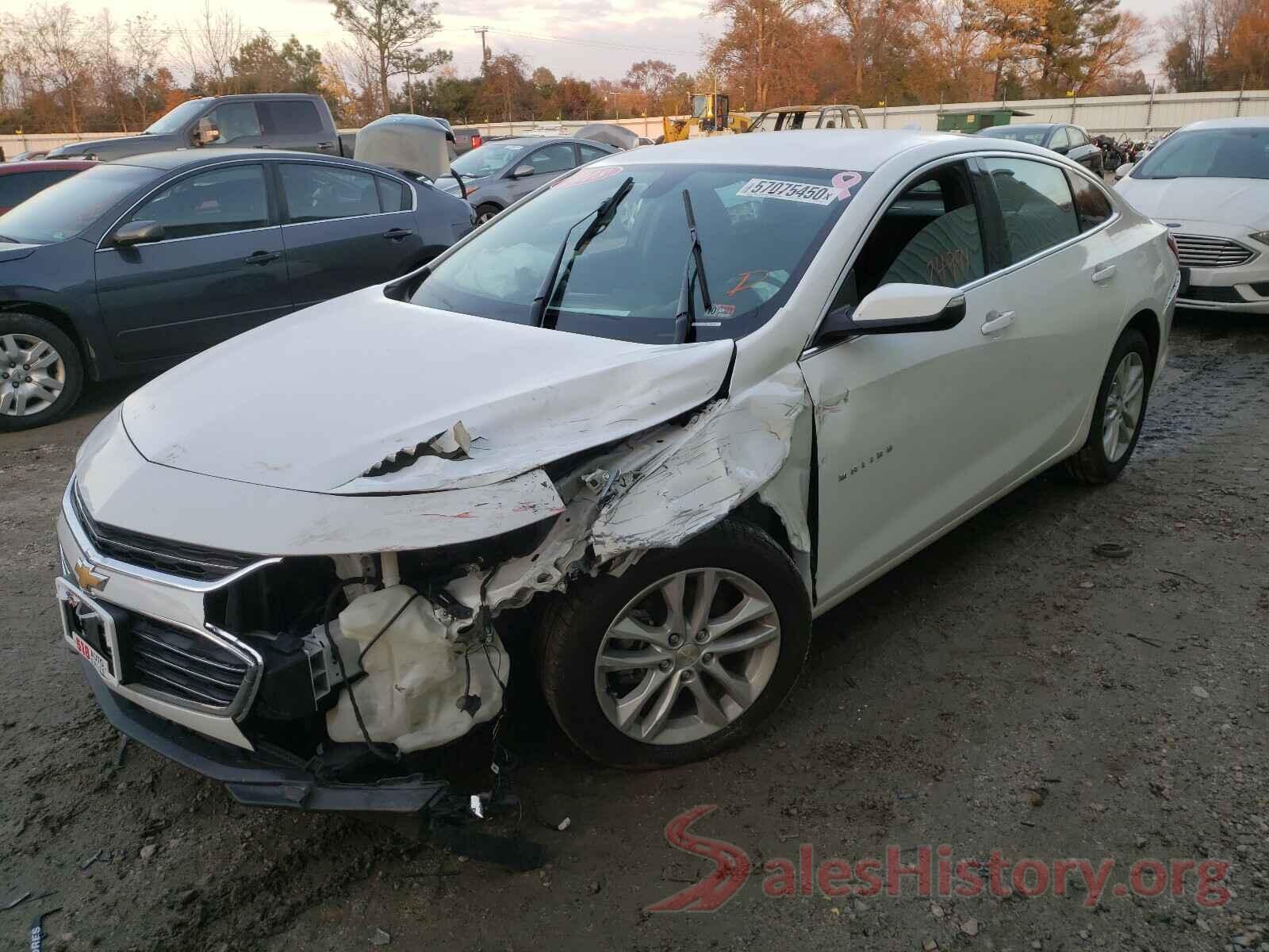 1G1ZD5ST6JF186523 2018 CHEVROLET MALIBU