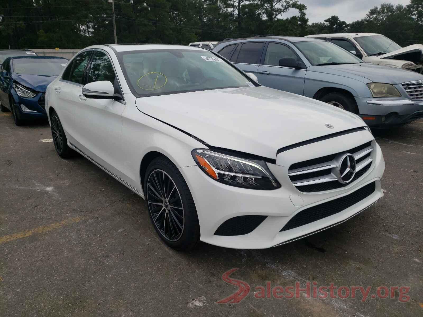 W1KWF8DBXMR624088 2021 MERCEDES-BENZ C-CLASS