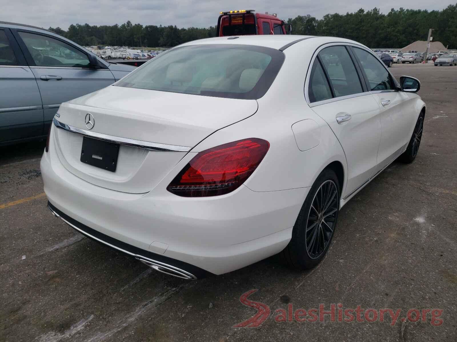 W1KWF8DBXMR624088 2021 MERCEDES-BENZ C-CLASS