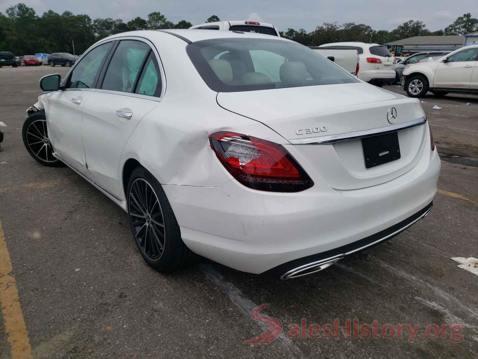 W1KWF8DBXMR624088 2021 MERCEDES-BENZ C-CLASS