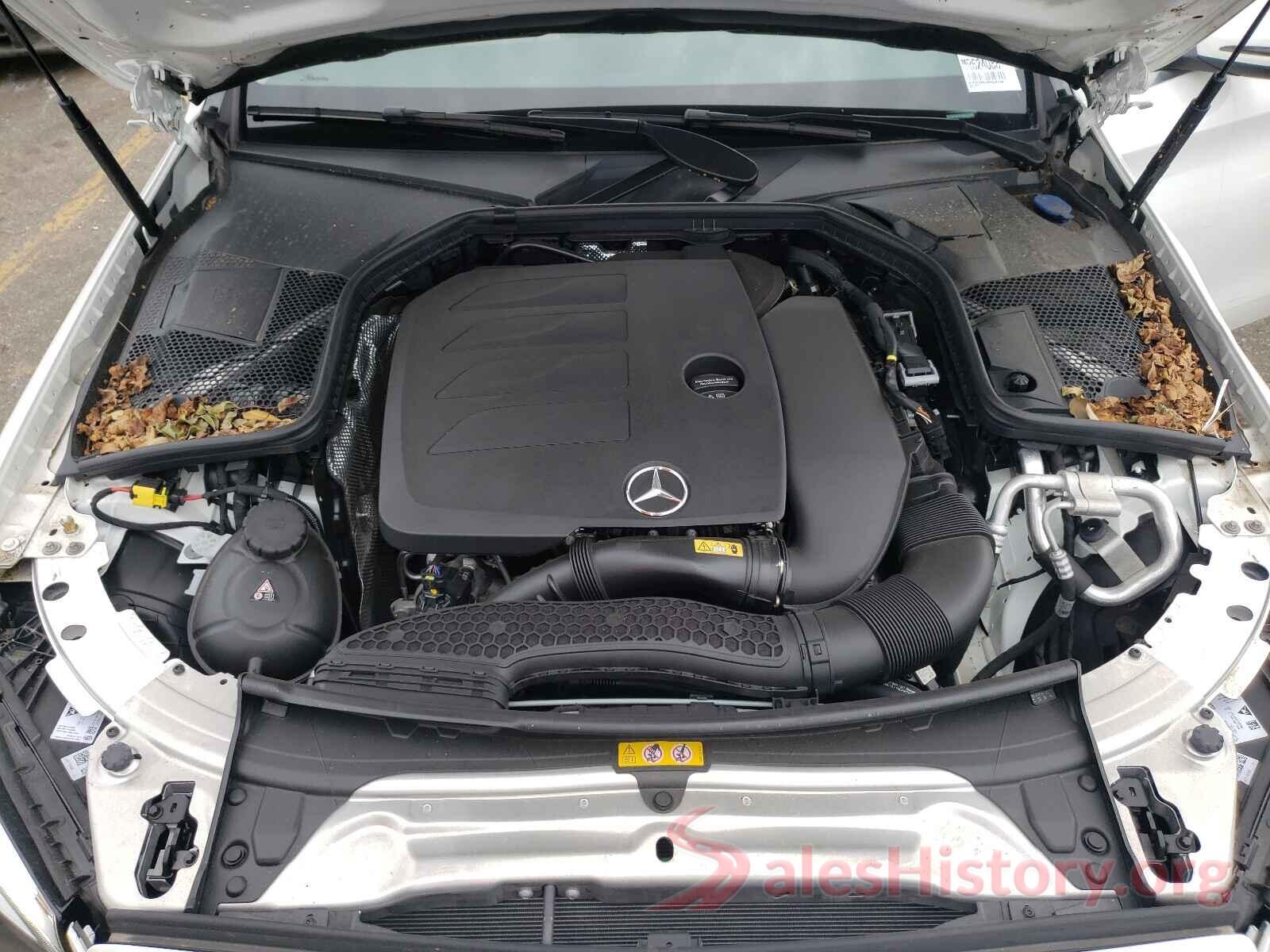 W1KWF8DBXMR624088 2021 MERCEDES-BENZ C-CLASS