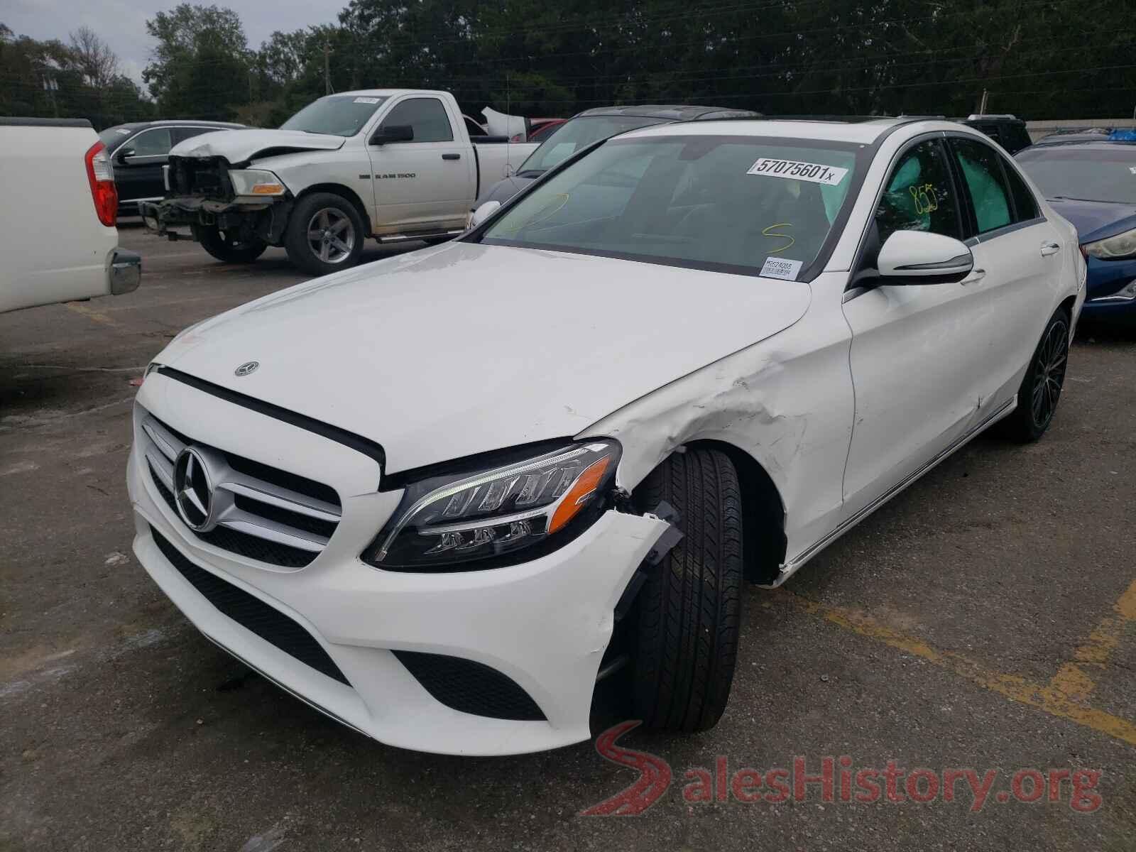 W1KWF8DBXMR624088 2021 MERCEDES-BENZ C-CLASS