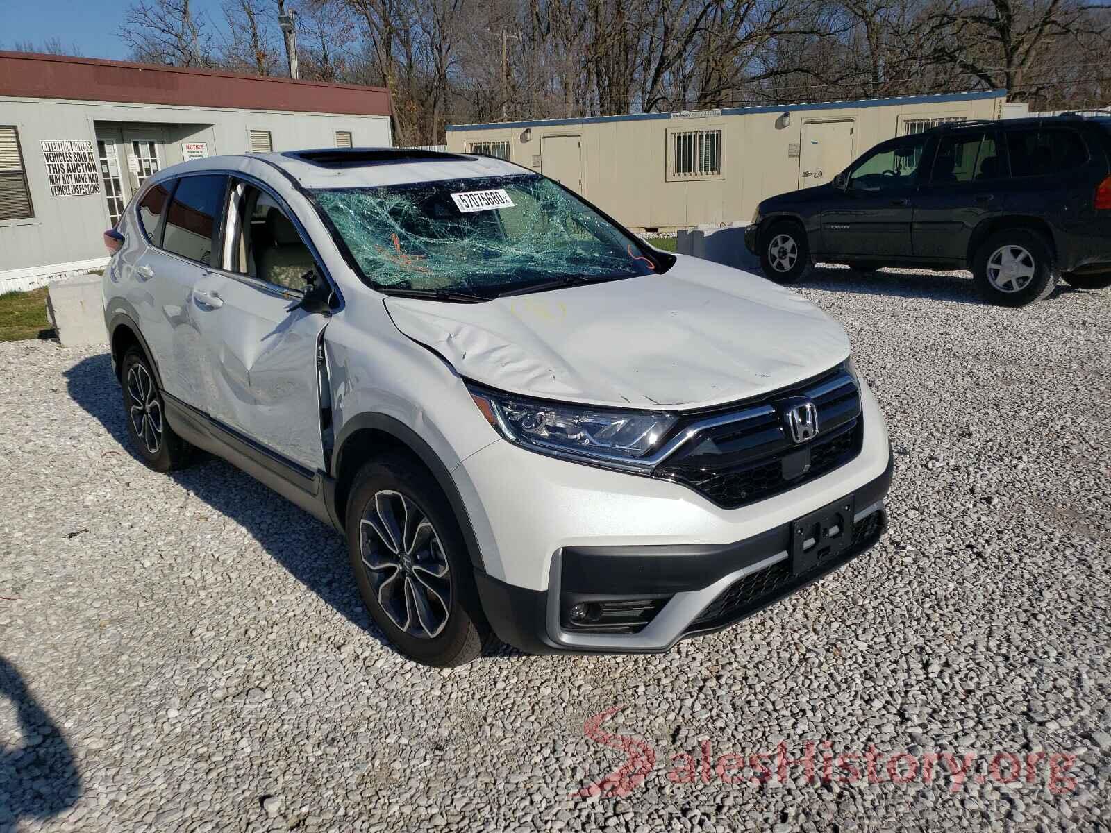 2HKRW2H89LH672836 2020 HONDA CRV