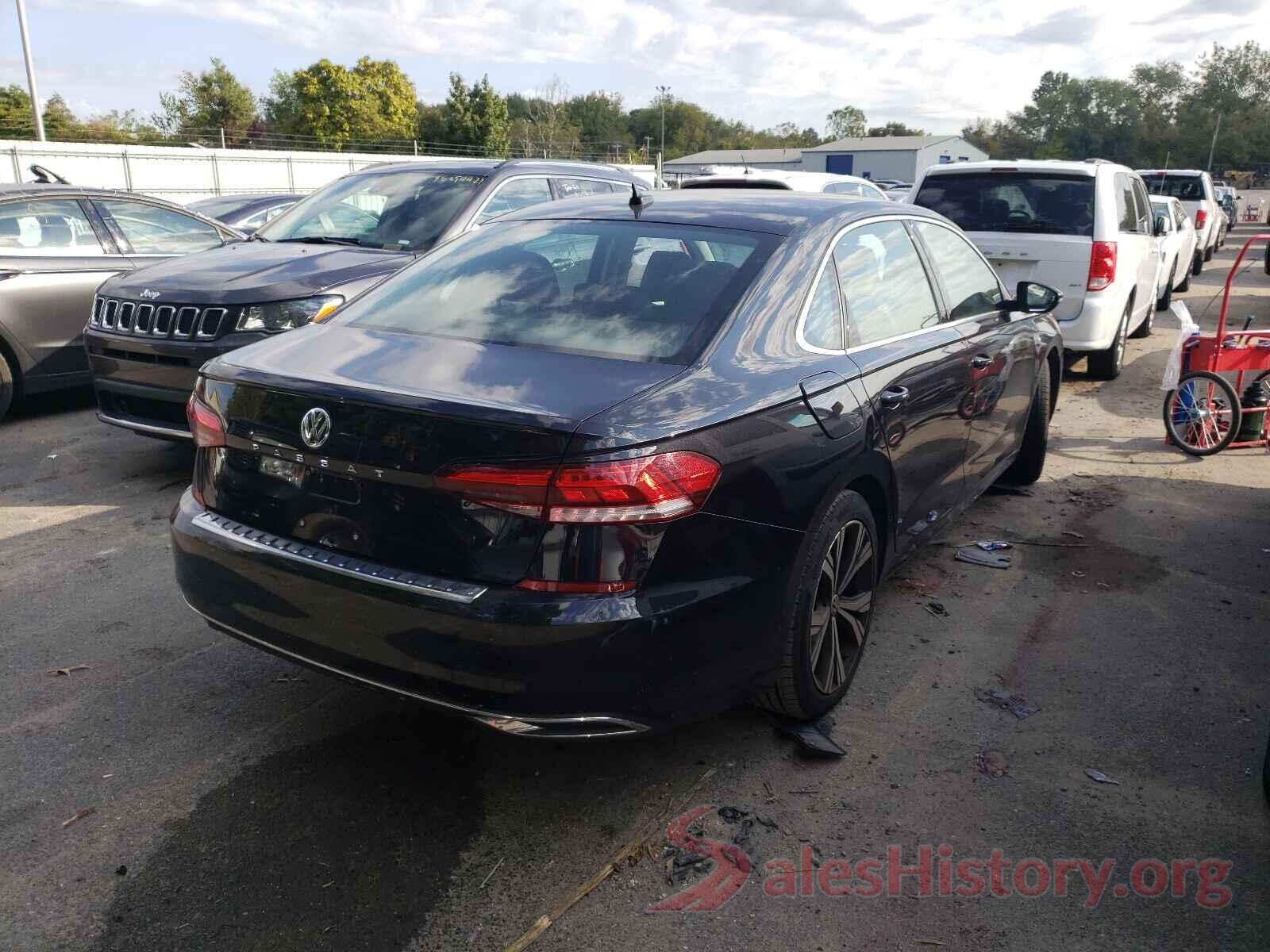 1VWSA7A32MC000171 2021 VOLKSWAGEN PASSAT