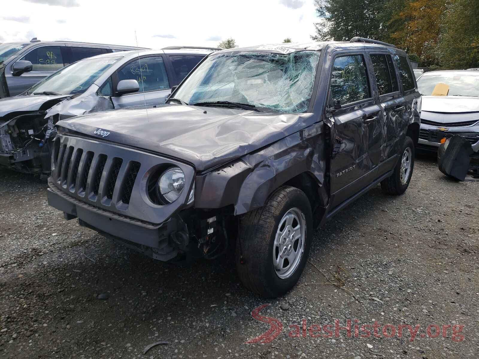 1C4NJRBB3HD196011 2017 JEEP PATRIOT