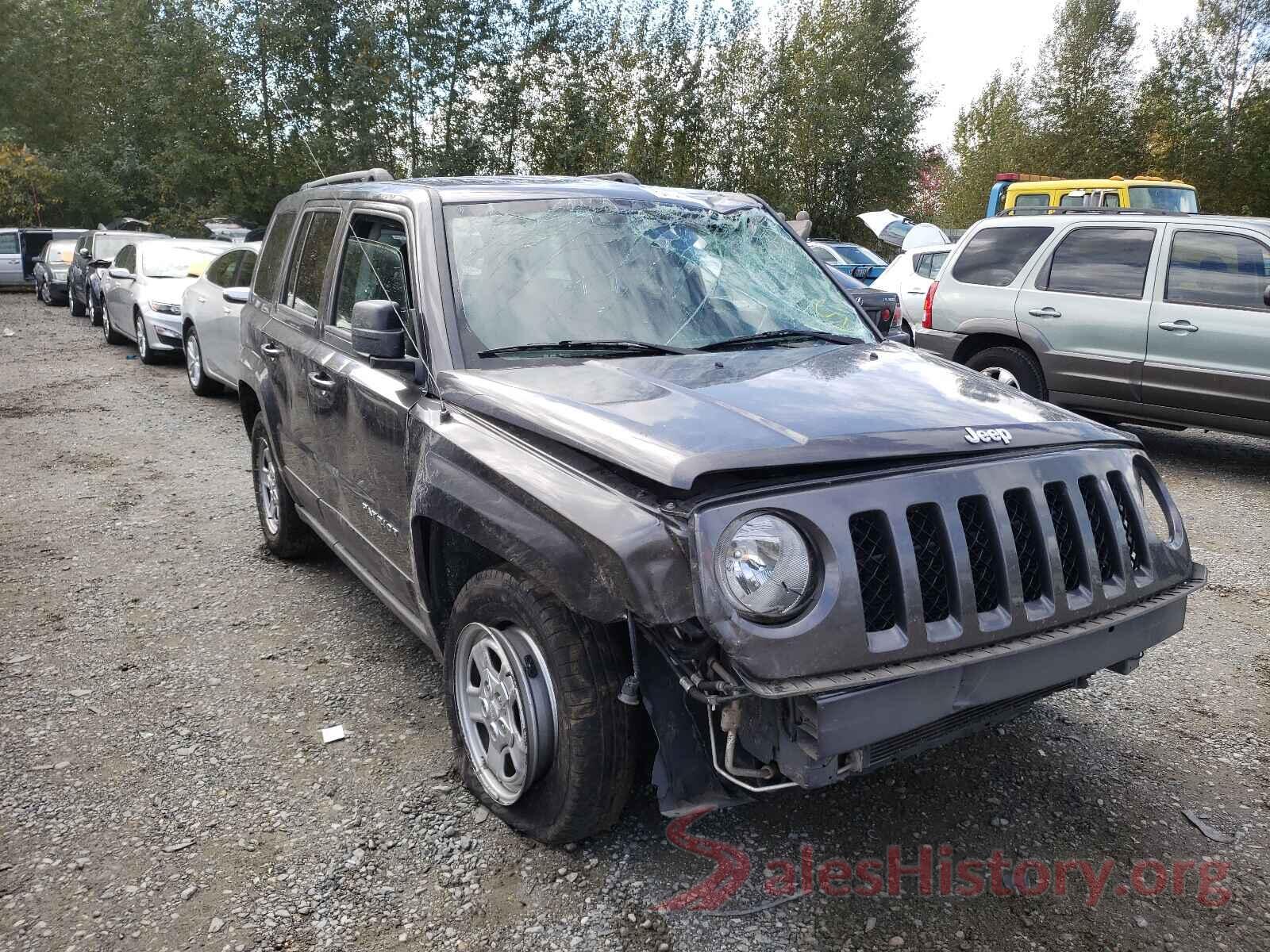 1C4NJRBB3HD196011 2017 JEEP PATRIOT