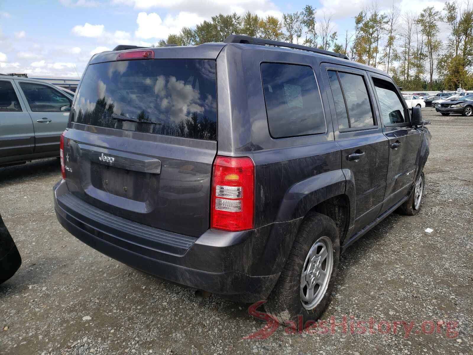 1C4NJRBB3HD196011 2017 JEEP PATRIOT