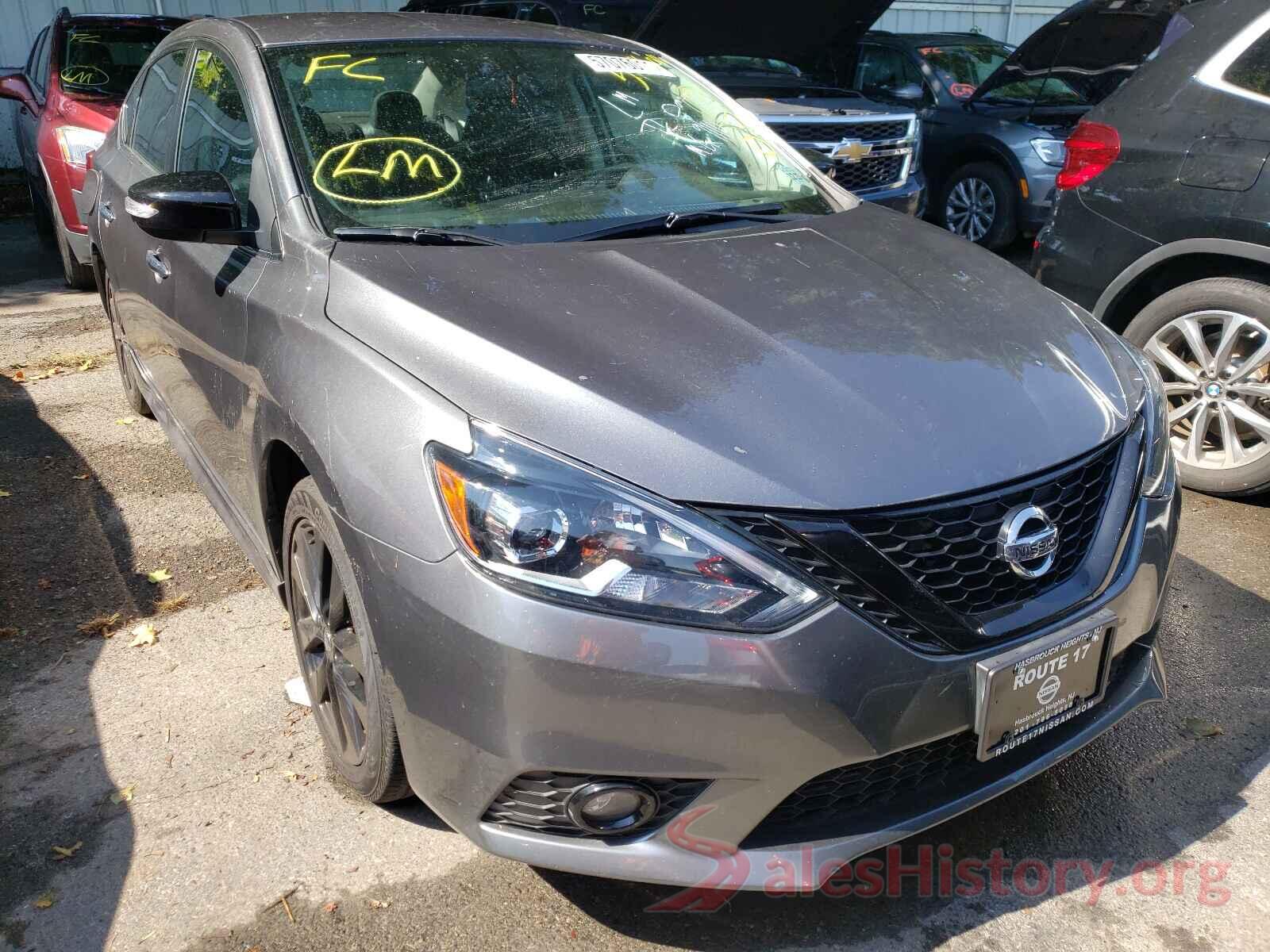 3N1AB7AP2JY248599 2018 NISSAN SENTRA