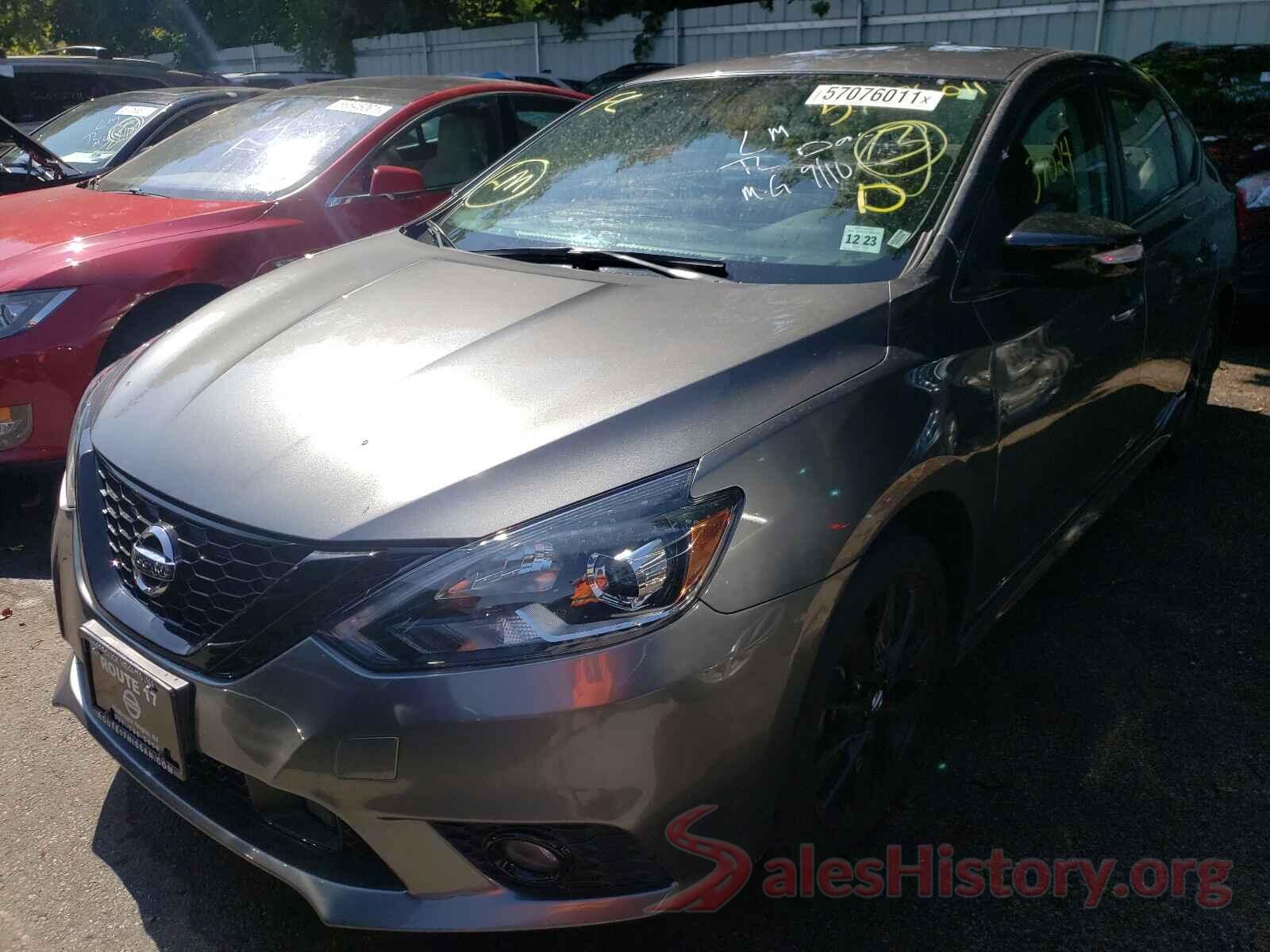 3N1AB7AP2JY248599 2018 NISSAN SENTRA