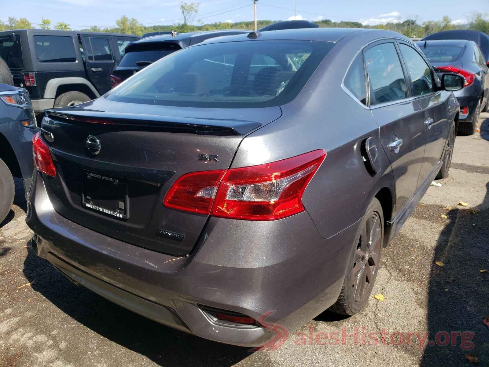 3N1AB7AP2JY248599 2018 NISSAN SENTRA