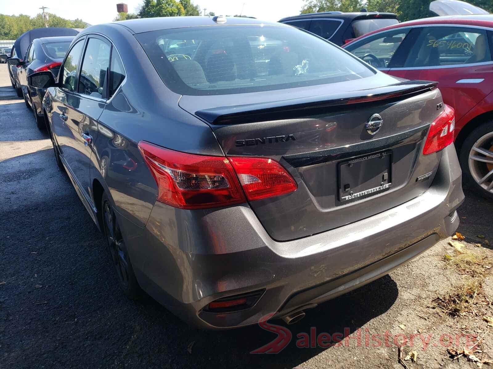 3N1AB7AP2JY248599 2018 NISSAN SENTRA