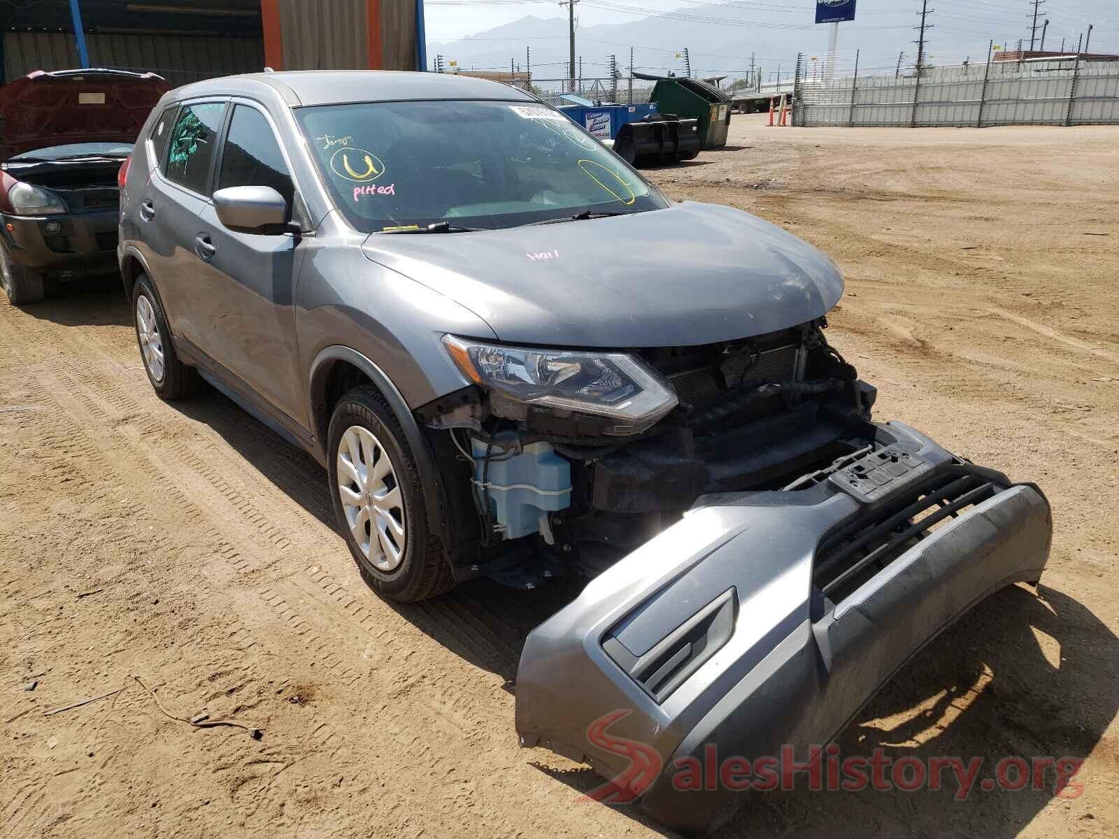 KNMAT2MV1HP534236 2017 NISSAN ROGUE