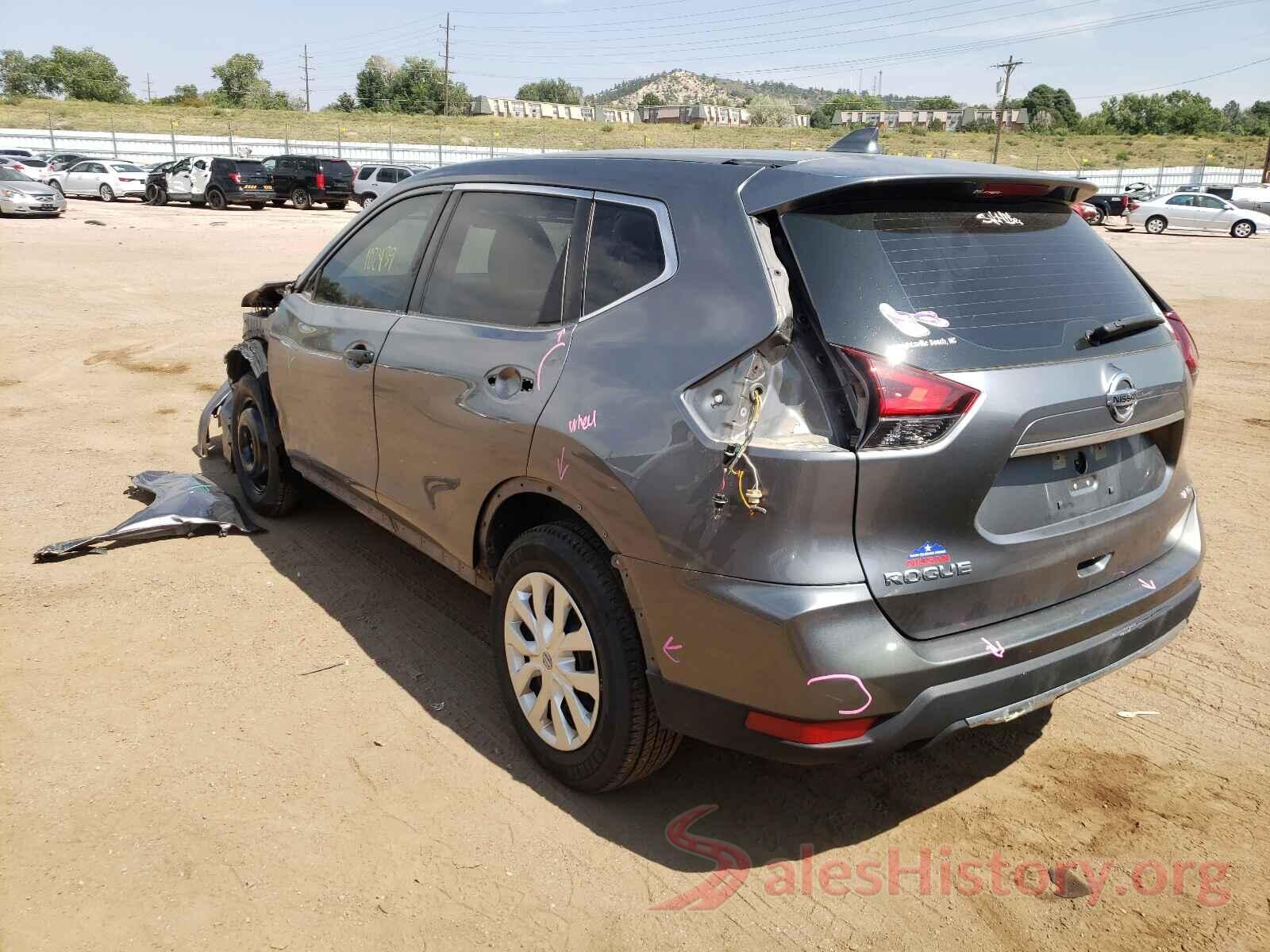 KNMAT2MV1HP534236 2017 NISSAN ROGUE