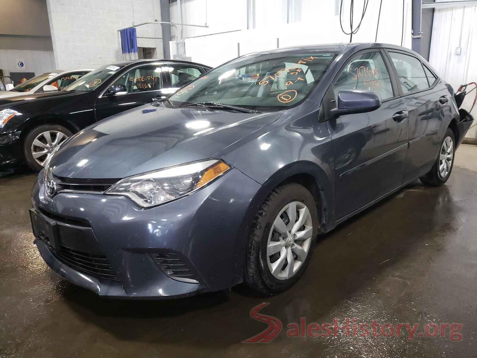 2T1BURHE9GC673192 2016 TOYOTA COROLLA