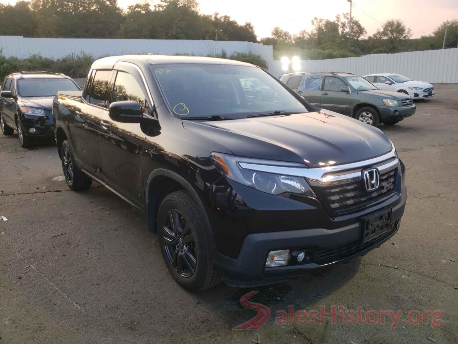 5FPYK3F18JB001132 2018 HONDA RIDGELINE