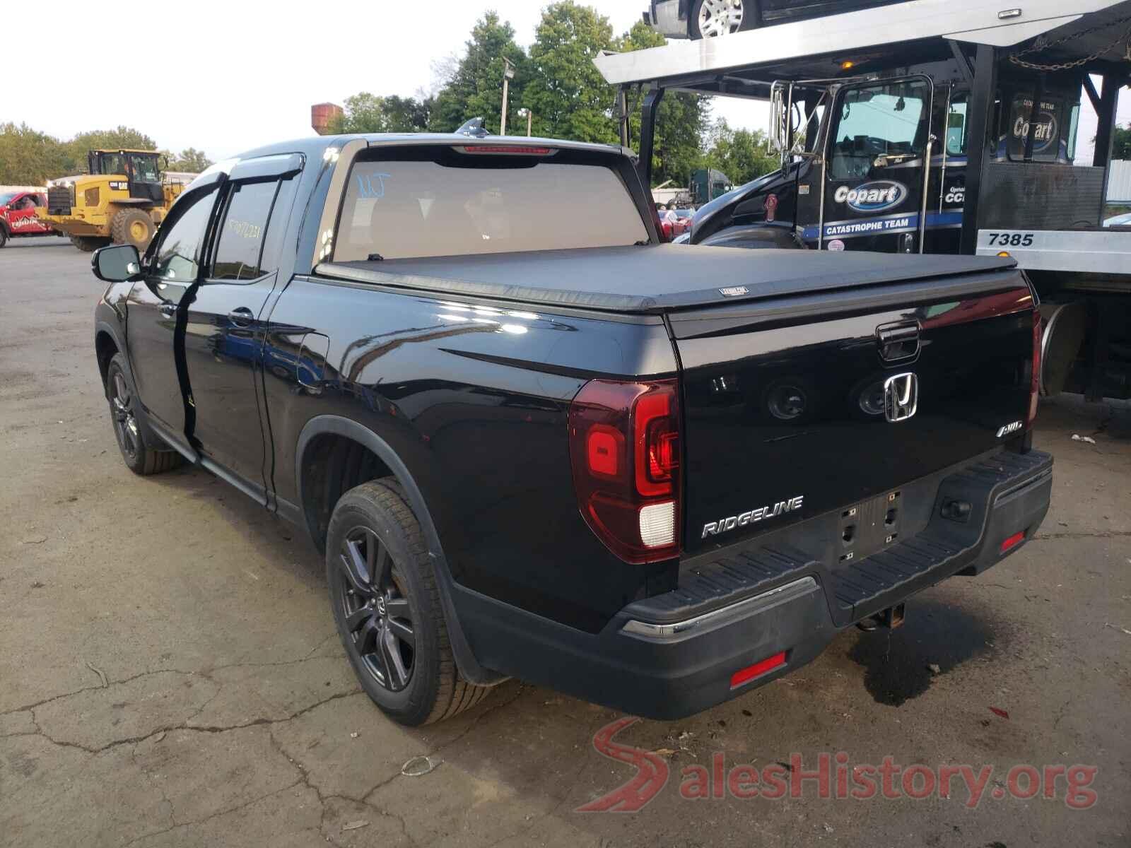 5FPYK3F18JB001132 2018 HONDA RIDGELINE