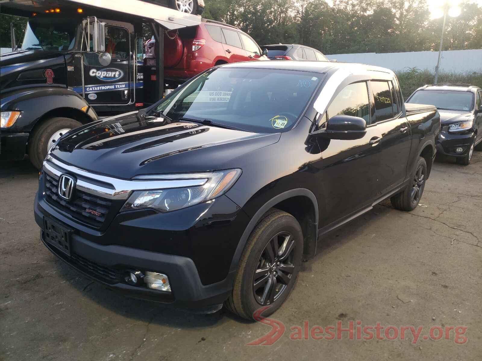 5FPYK3F18JB001132 2018 HONDA RIDGELINE