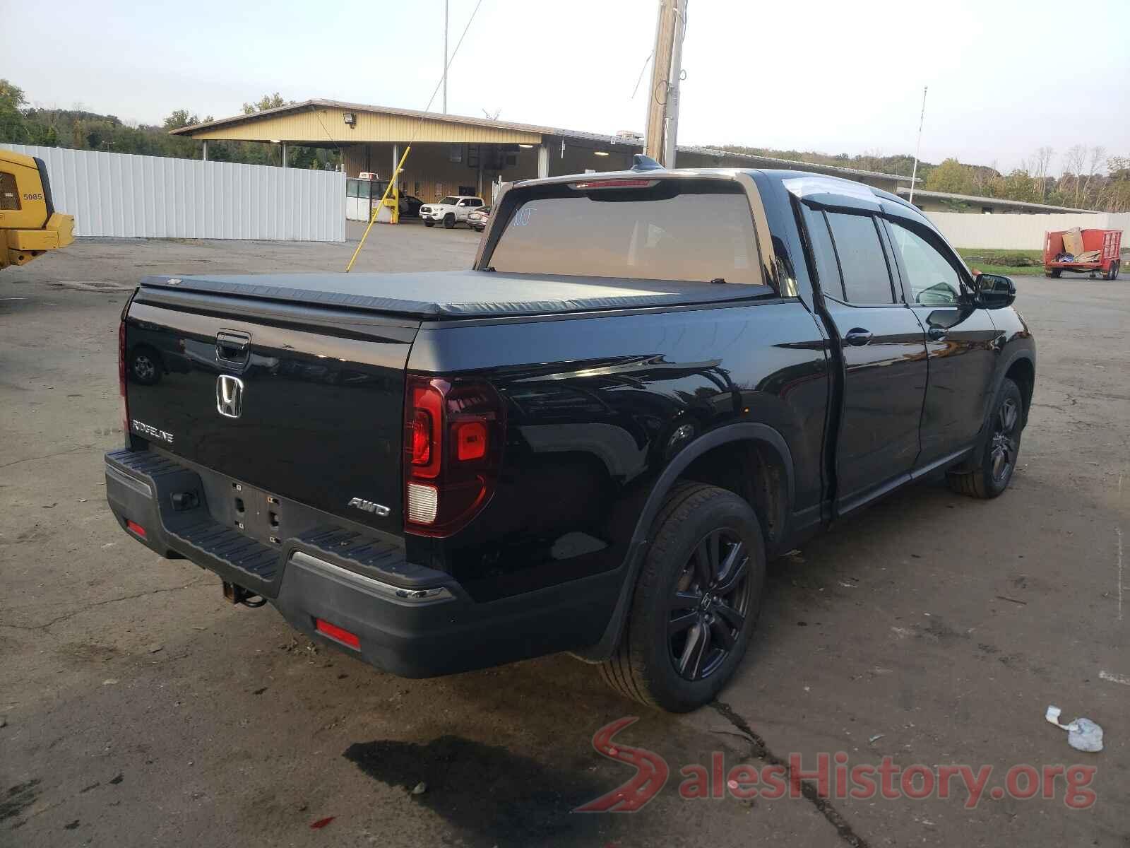 5FPYK3F18JB001132 2018 HONDA RIDGELINE