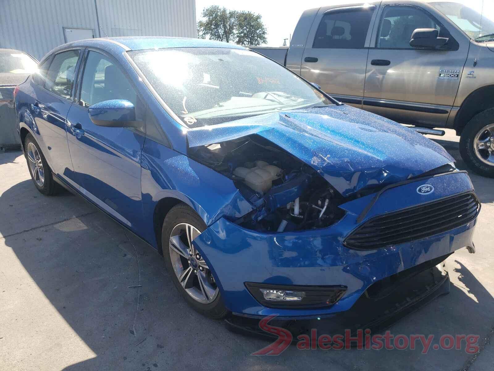 1FADP3FEXJL217739 2018 FORD FOCUS