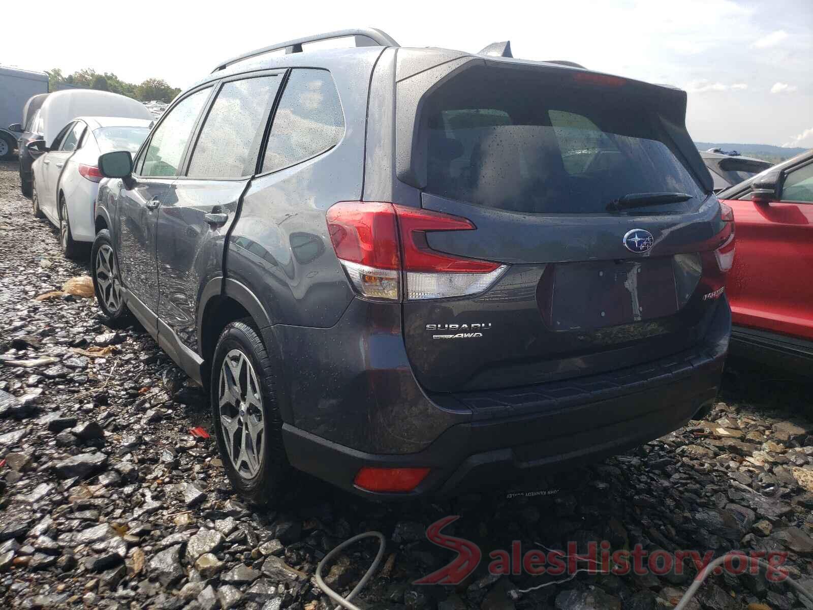 JF2SKAFC5MH493502 2021 SUBARU FORESTER