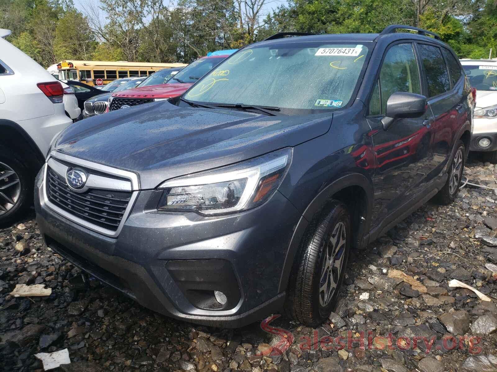 JF2SKAFC5MH493502 2021 SUBARU FORESTER