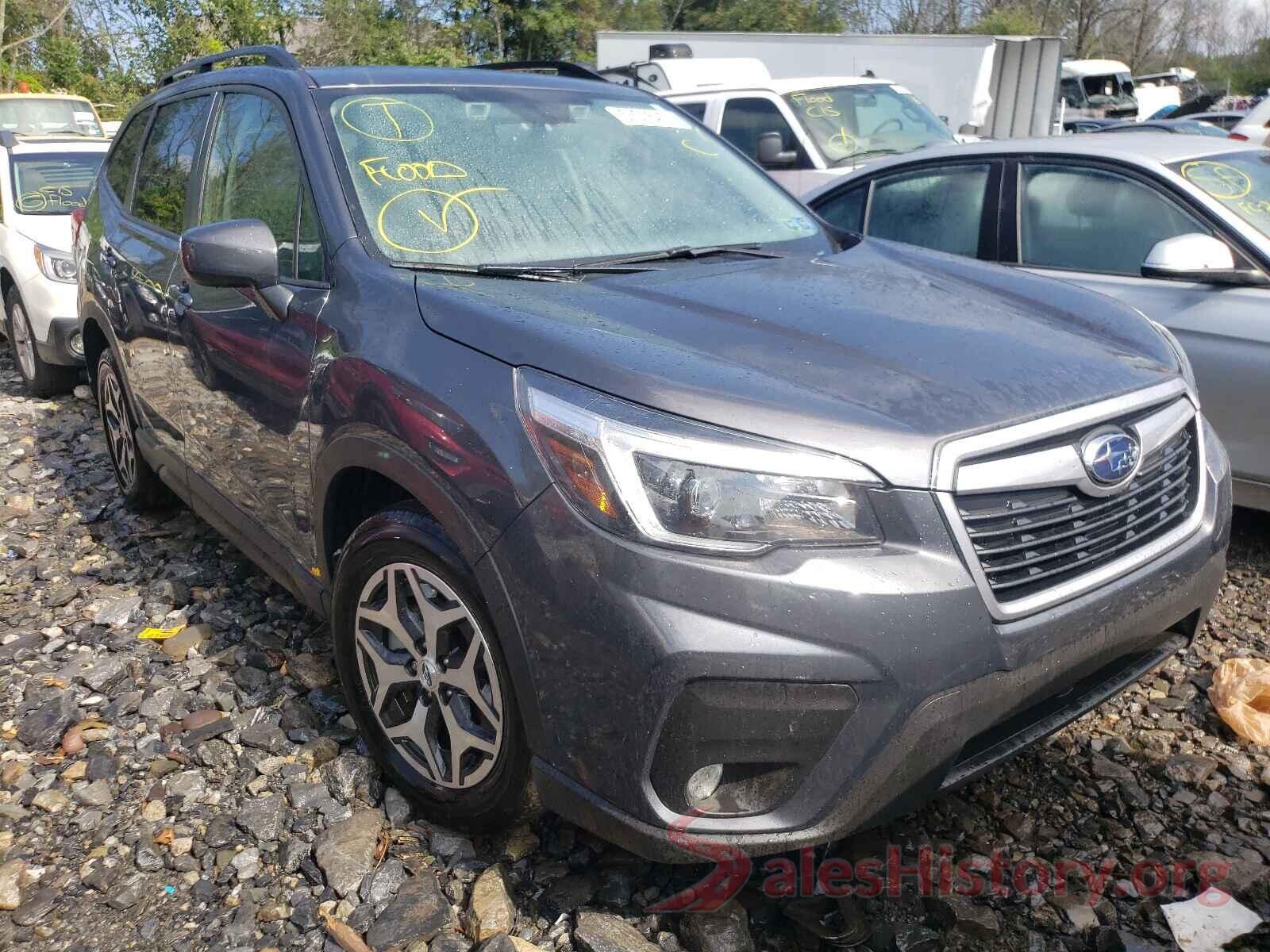 JF2SKAFC5MH493502 2021 SUBARU FORESTER