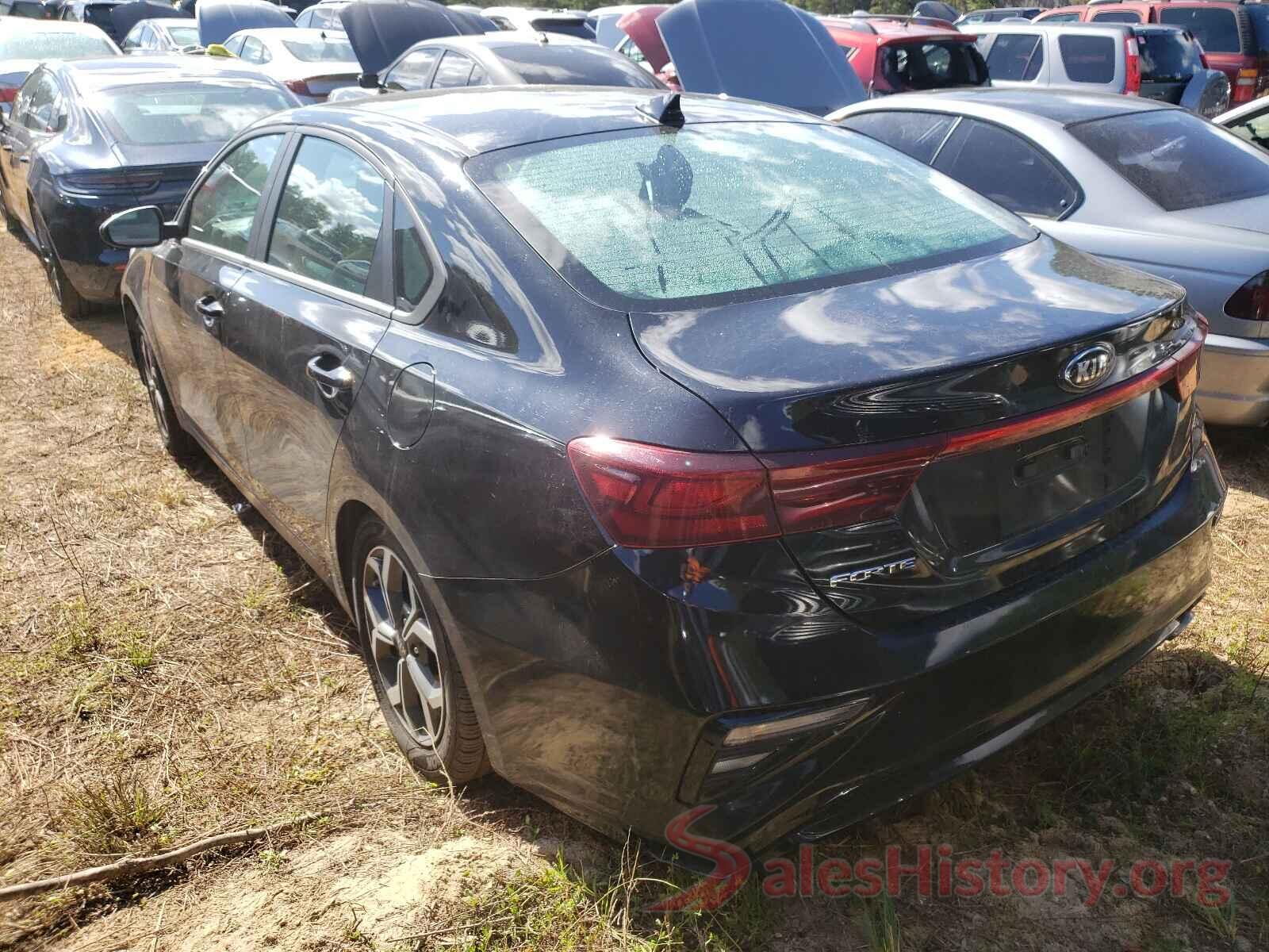 3KPF24AD3KE022484 2019 KIA FORTE