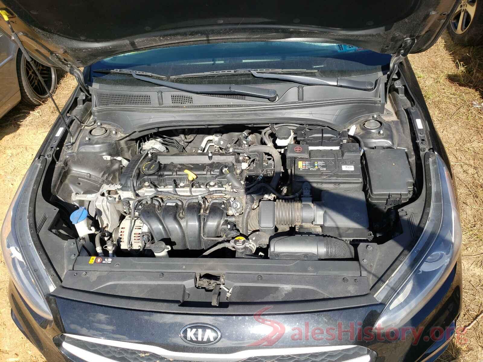 3KPF24AD3KE022484 2019 KIA FORTE