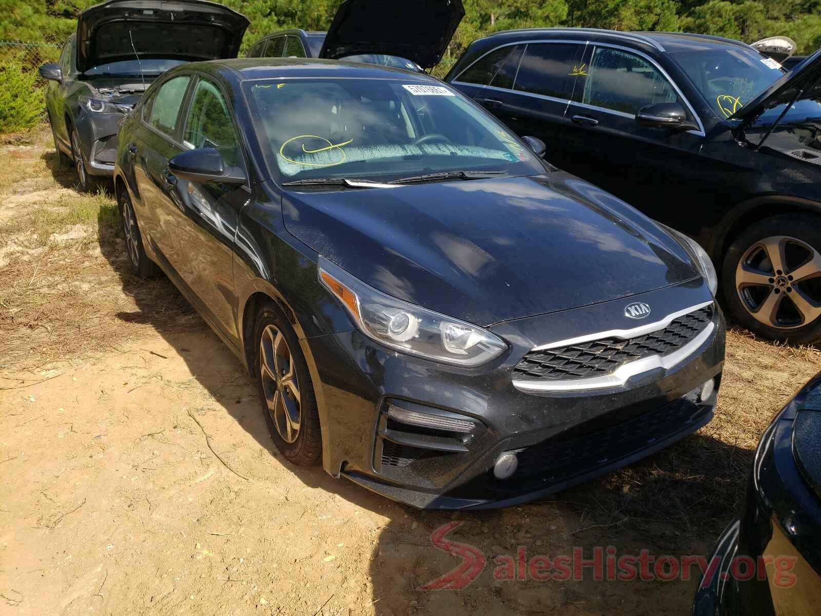 3KPF24AD3KE022484 2019 KIA FORTE