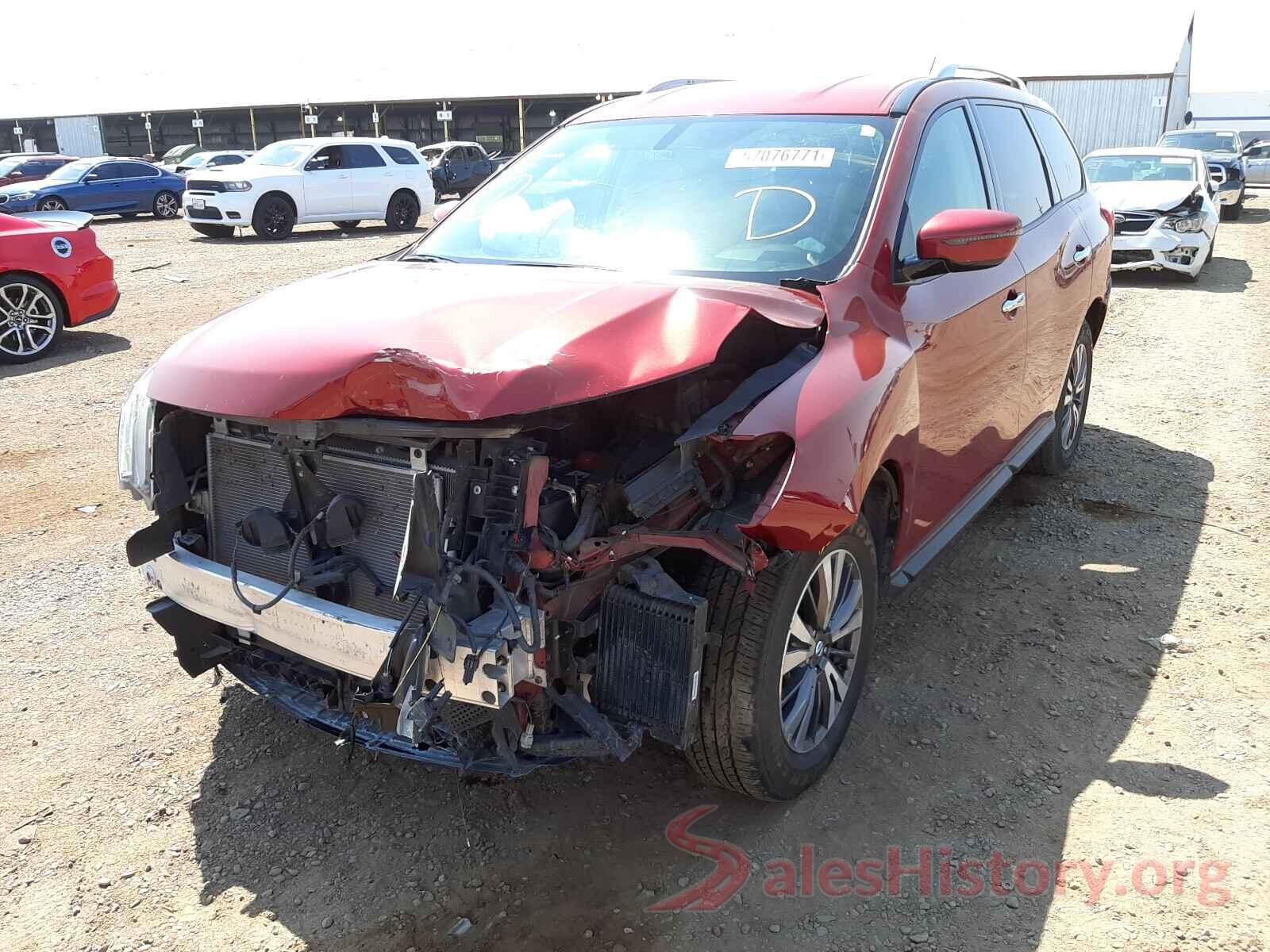 5N1DR2MM9HC636731 2017 NISSAN PATHFINDER