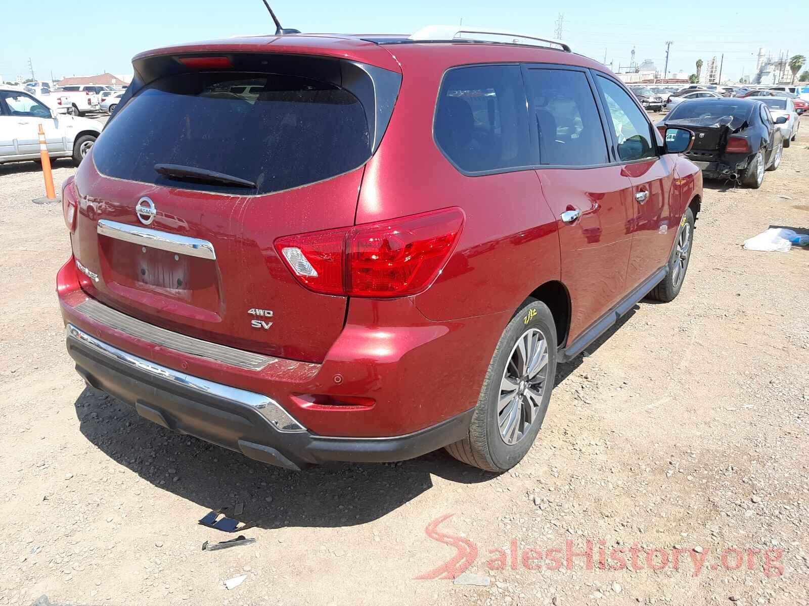 5N1DR2MM9HC636731 2017 NISSAN PATHFINDER