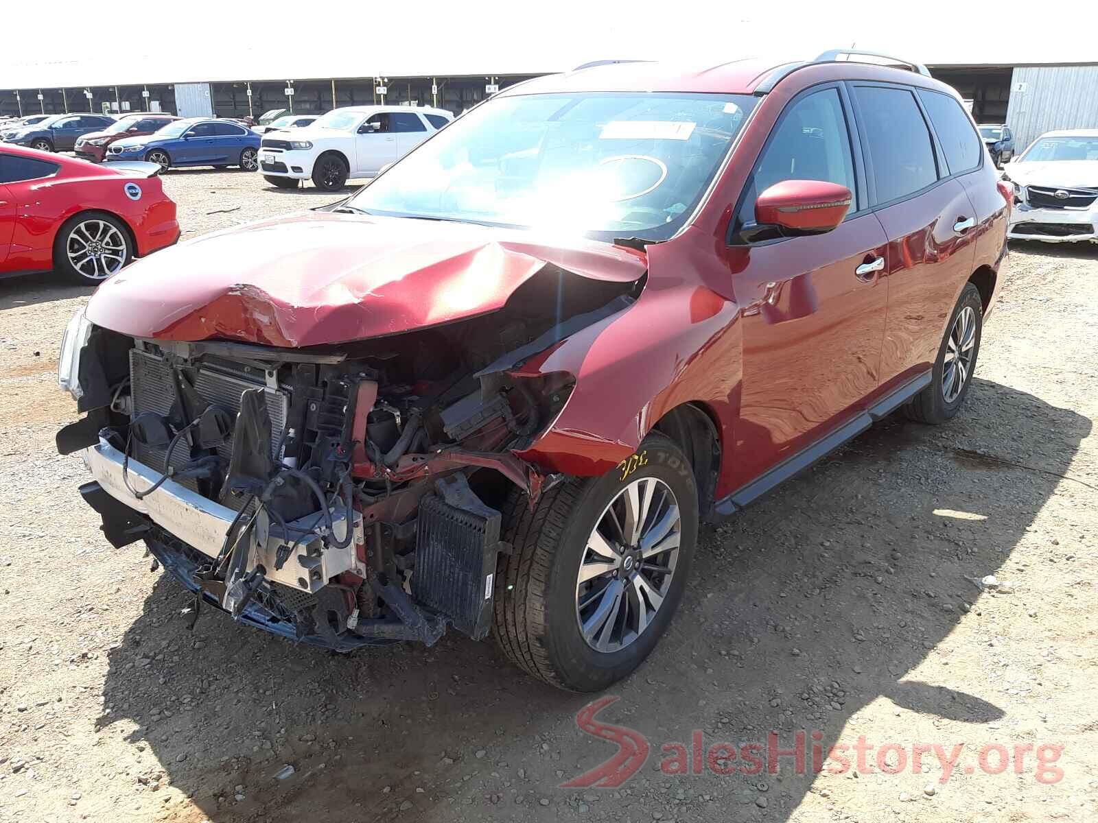 5N1DR2MM9HC636731 2017 NISSAN PATHFINDER