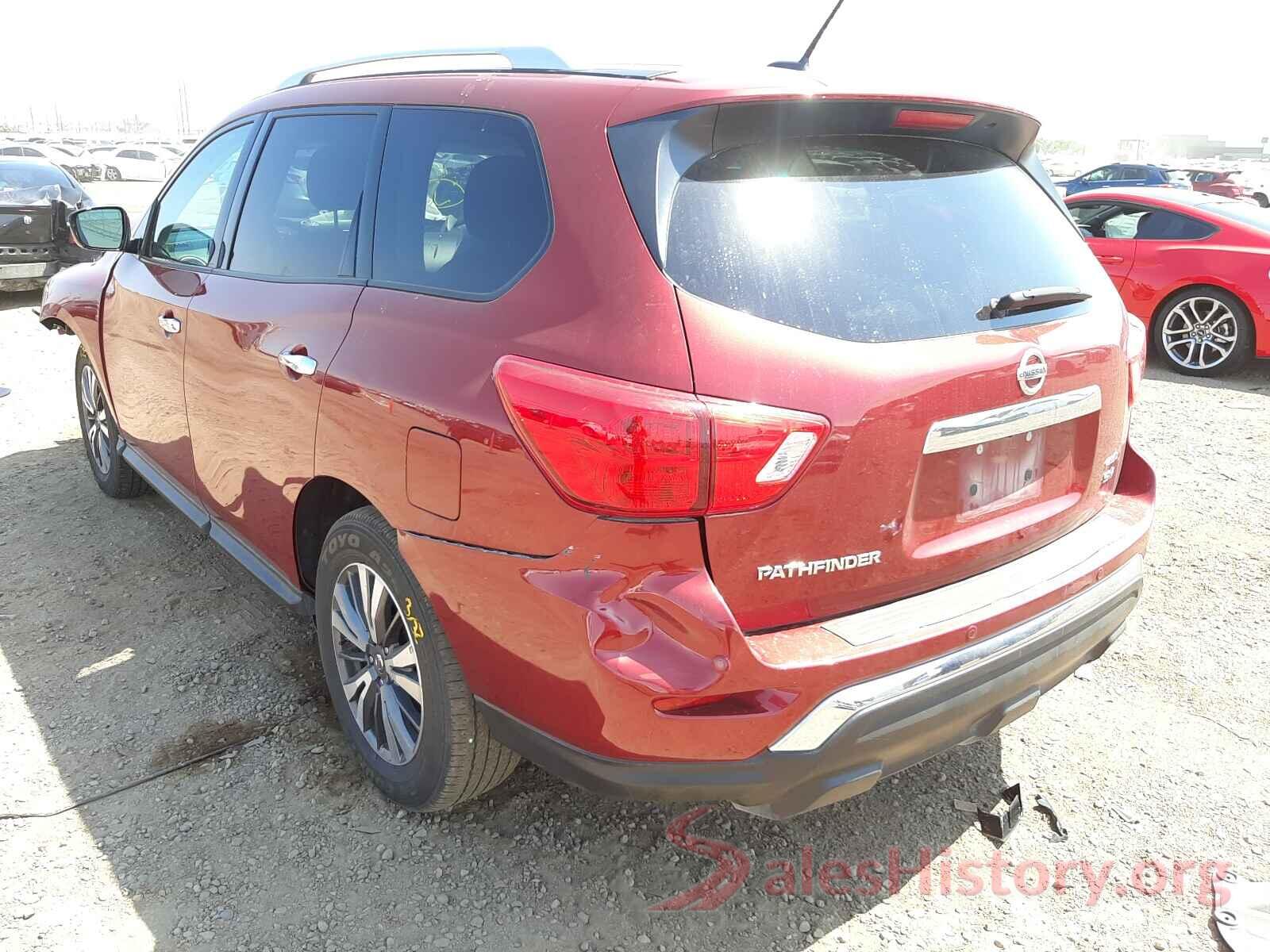 5N1DR2MM9HC636731 2017 NISSAN PATHFINDER