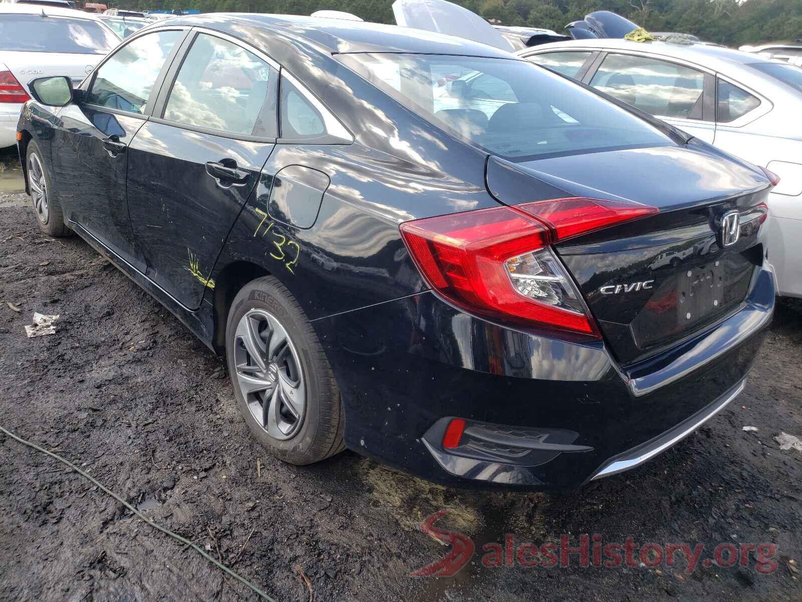 2HGFC2F60KH596011 2019 HONDA CIVIC